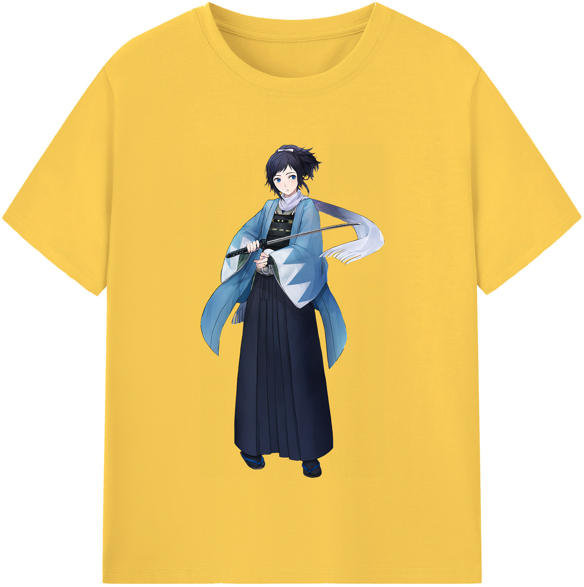 （画像用） 刀剣乱舞 Touken Ranbu 綿100％半袖Tシャツ（フロントプリント）
