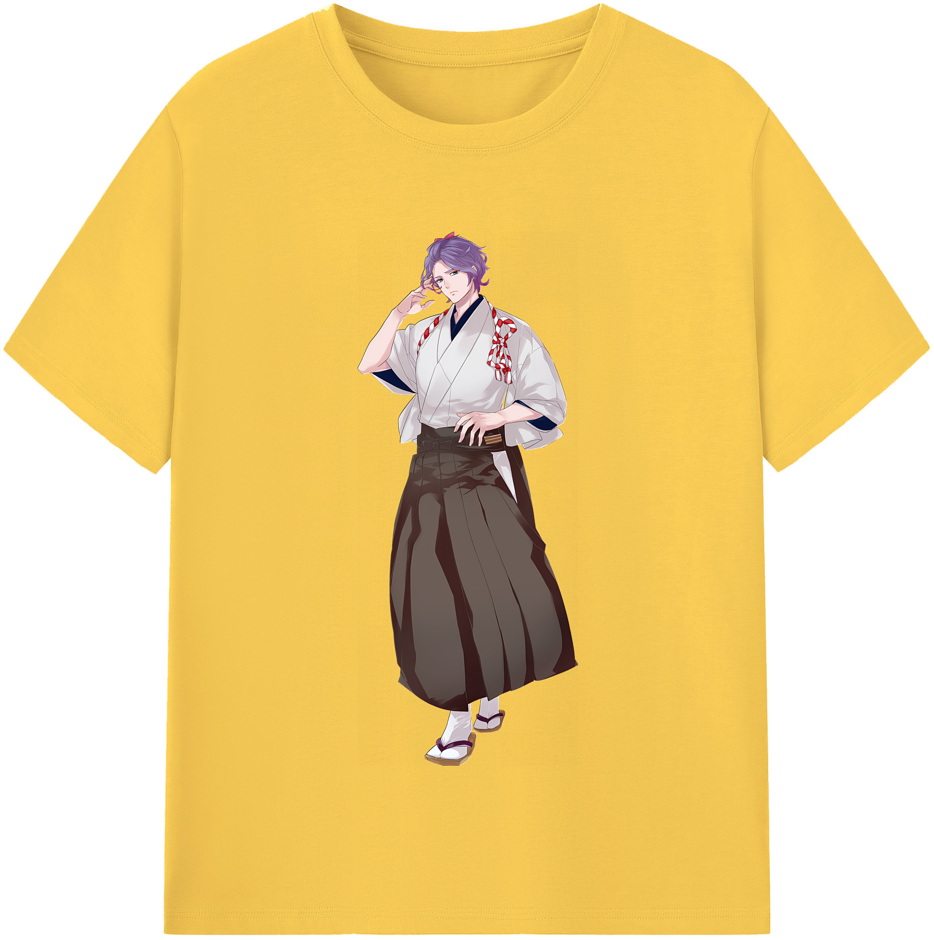 （画像用） 刀剣乱舞 Touken Ranbu 綿100％半袖Tシャツ（フロントプリント）