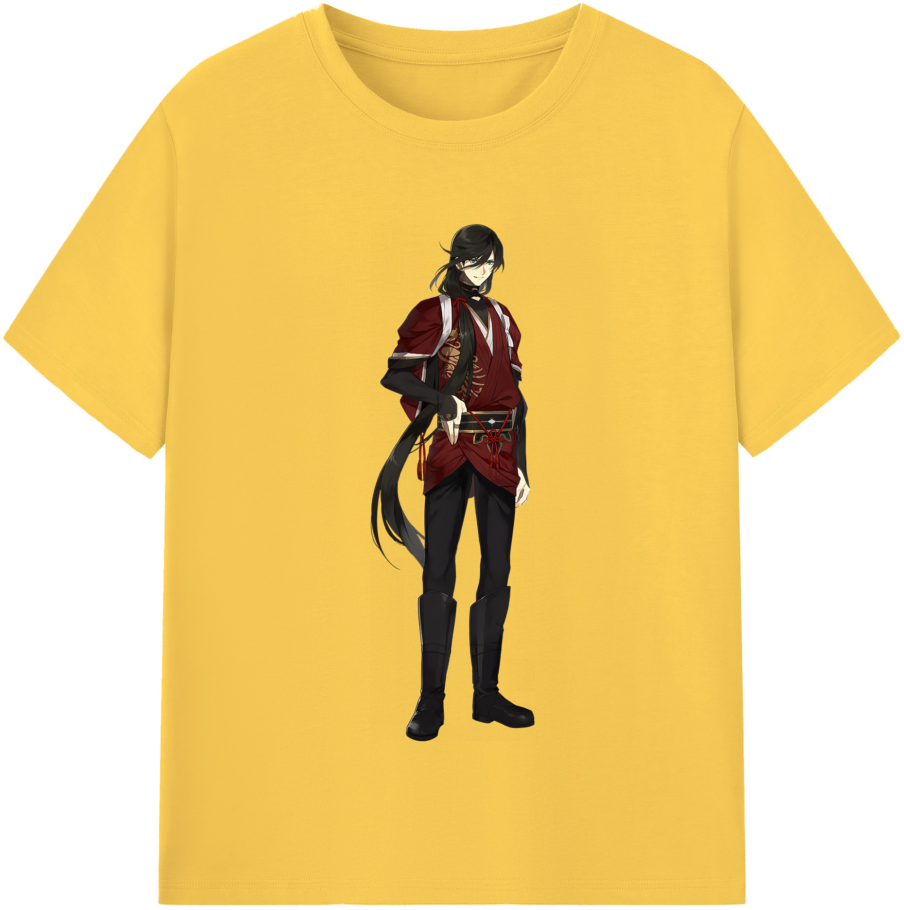 （画像用） 刀剣乱舞 Touken Ranbu 綿100％半袖Tシャツ（フロントプリント）