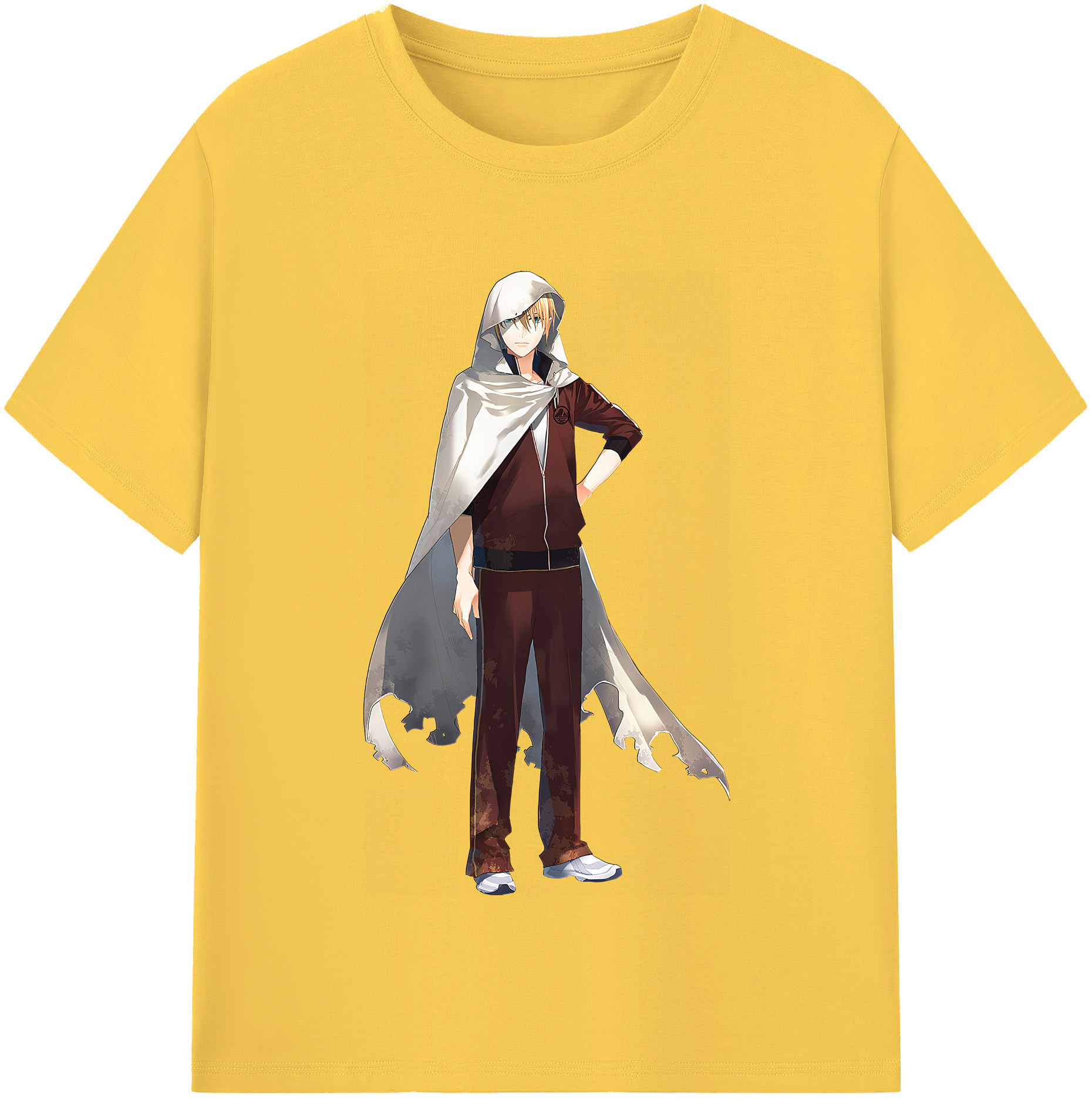 （画像用） 刀剣乱舞 Touken Ranbu 綿100％半袖Tシャツ（フロントプリント）