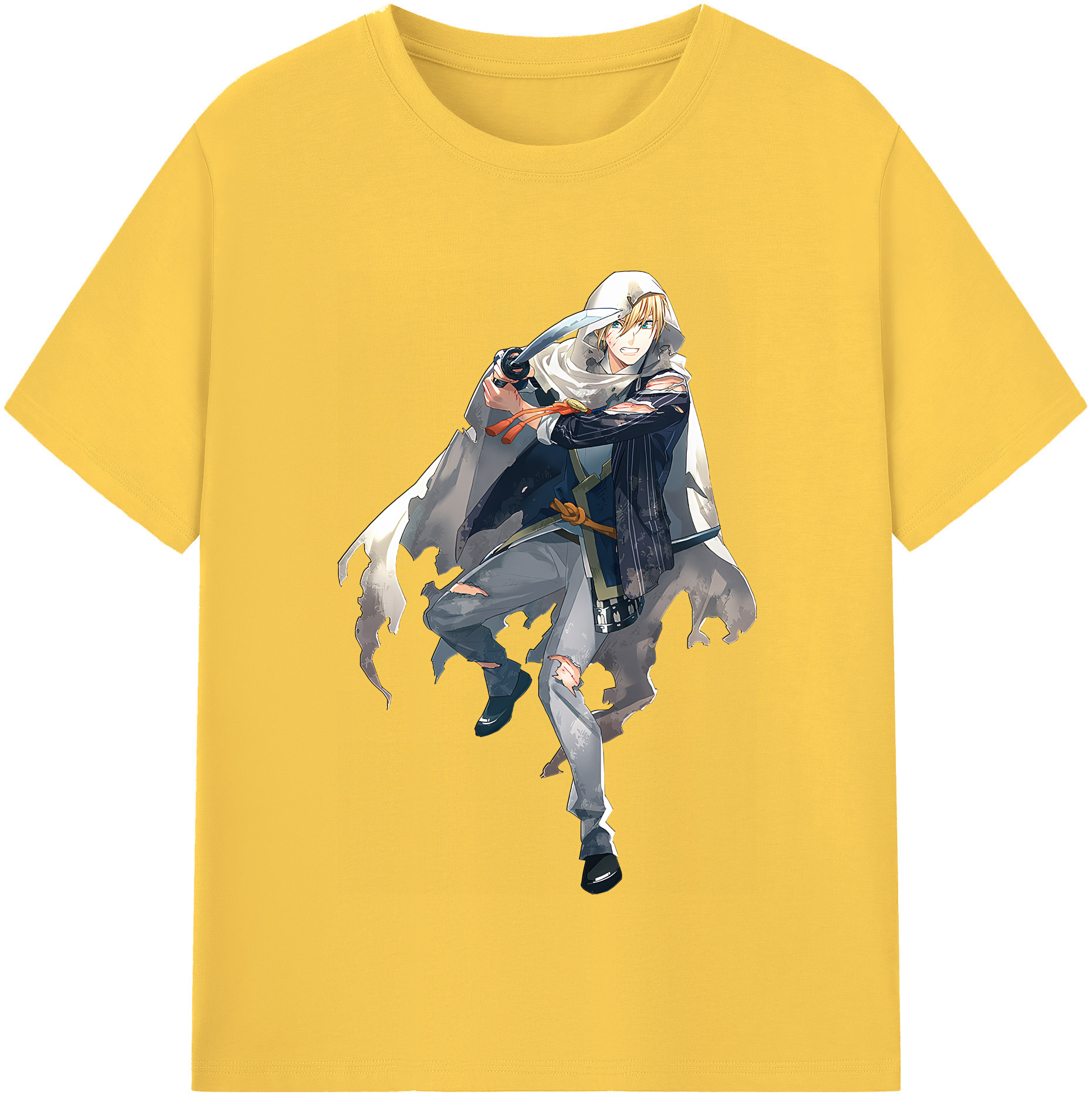 （画像用） 刀剣乱舞 Touken Ranbu 綿100％半袖Tシャツ（フロントプリント）