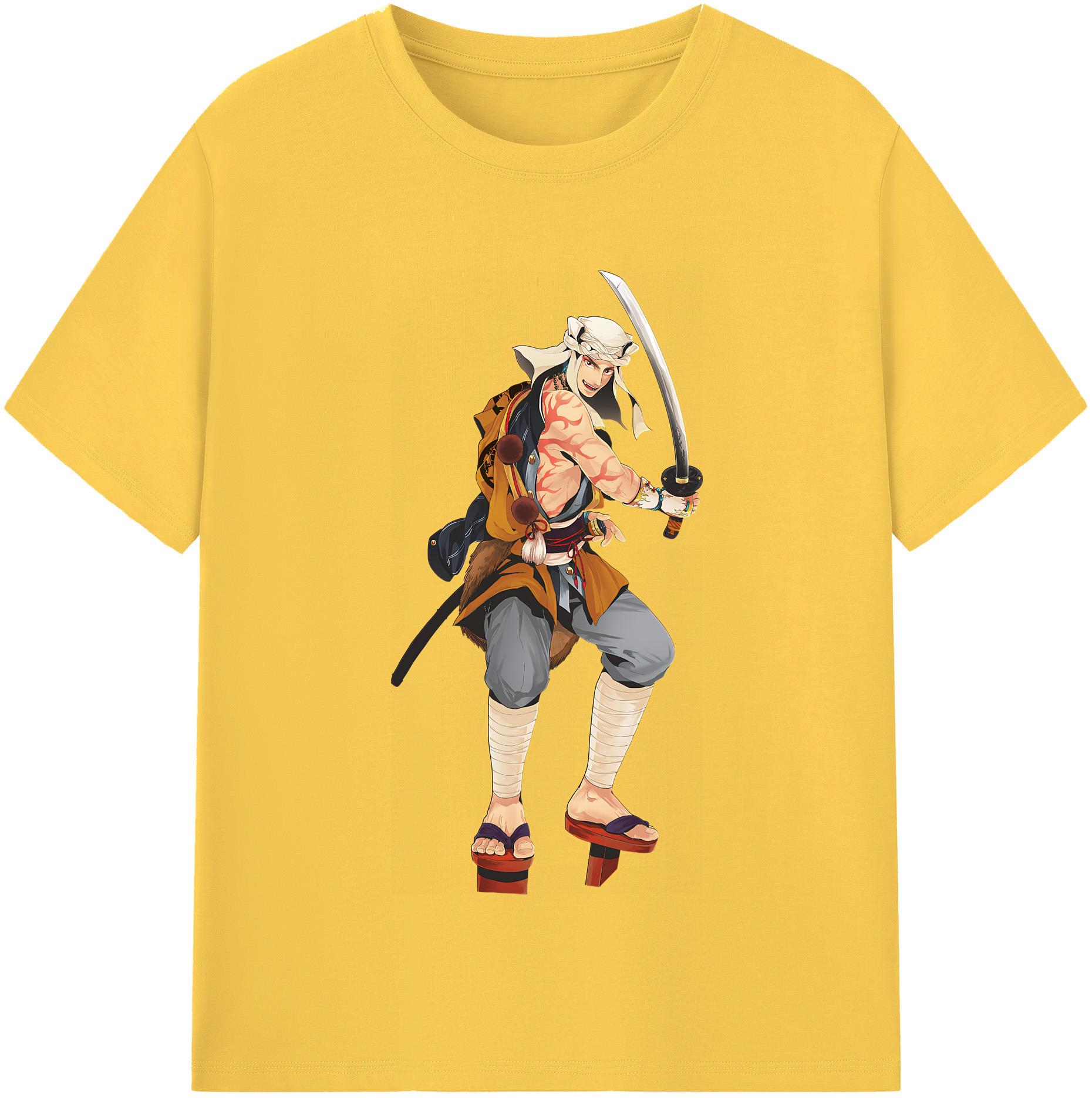（画像用） 刀剣乱舞 Touken Ranbu 綿100％半袖Tシャツ（フロントプリント）