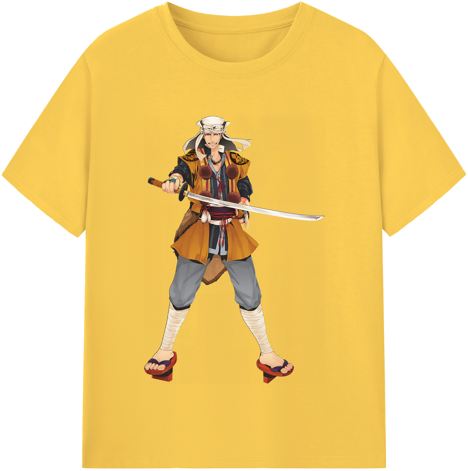 （画像用） 刀剣乱舞 Touken Ranbu 綿100％半袖Tシャツ（フロントプリント）