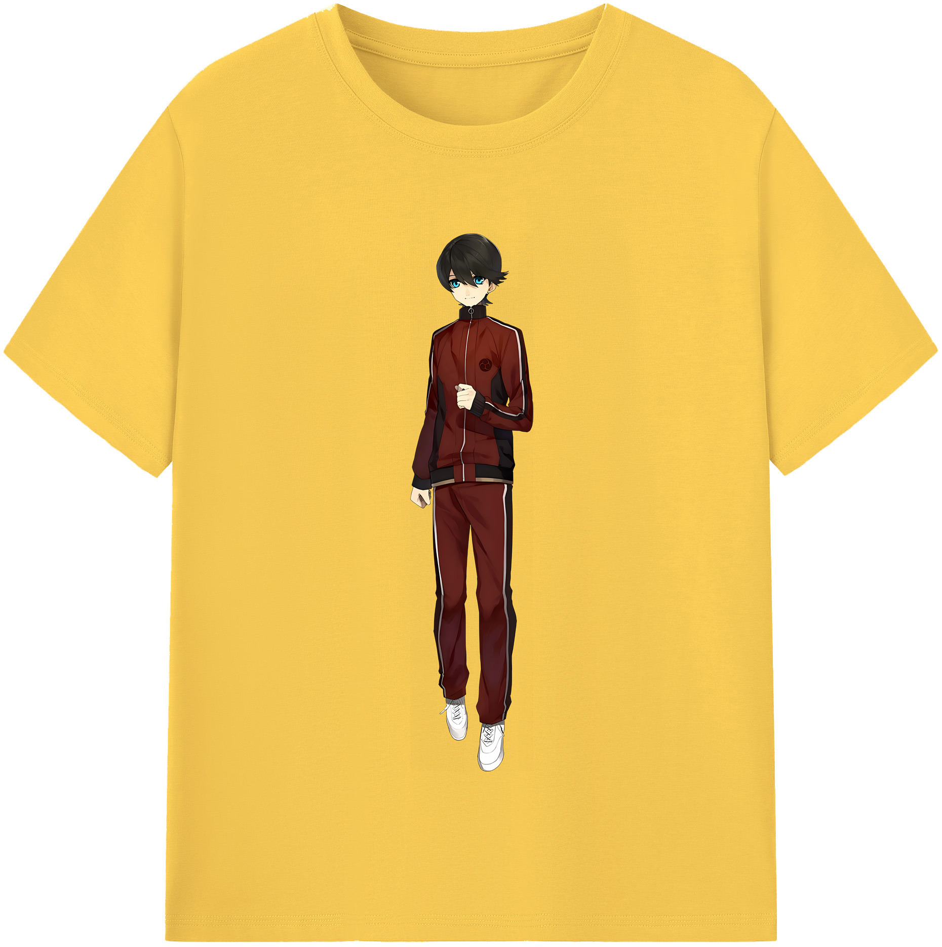 （画像用） 刀剣乱舞 Touken Ranbu 綿100％半袖Tシャツ（フロントプリント）