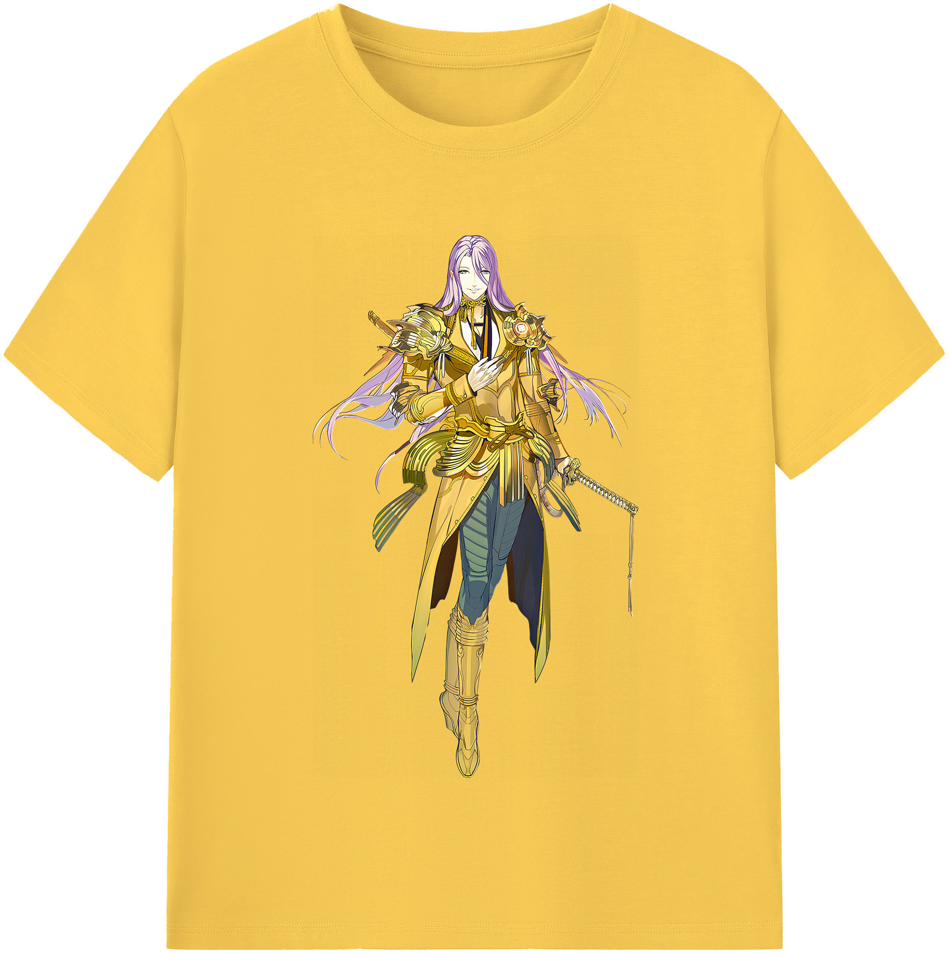 （画像用） 刀剣乱舞 Touken Ranbu 綿100％半袖Tシャツ（フロントプリント）