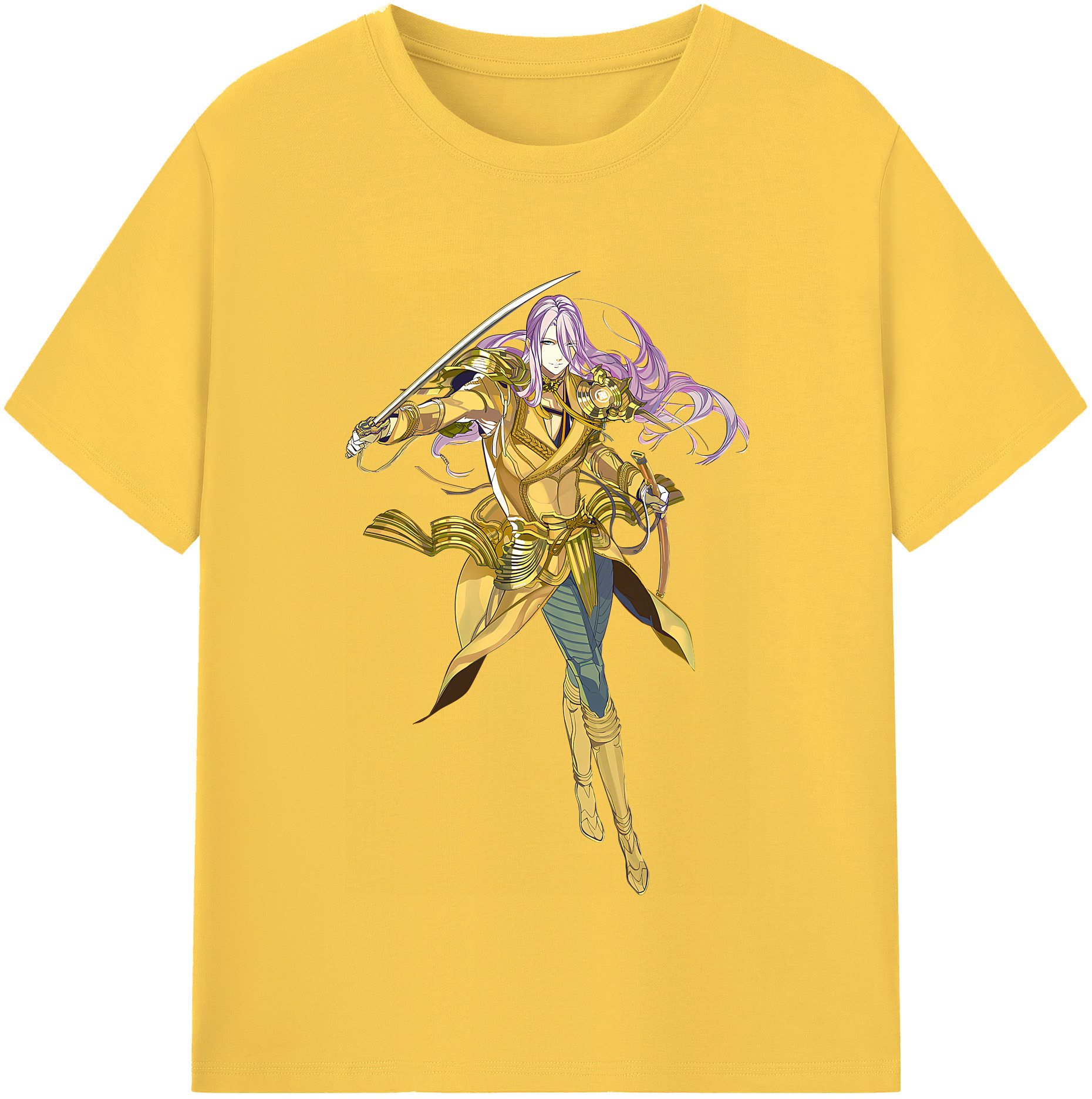 （画像用） 刀剣乱舞 Touken Ranbu 綿100％半袖Tシャツ（フロントプリント）