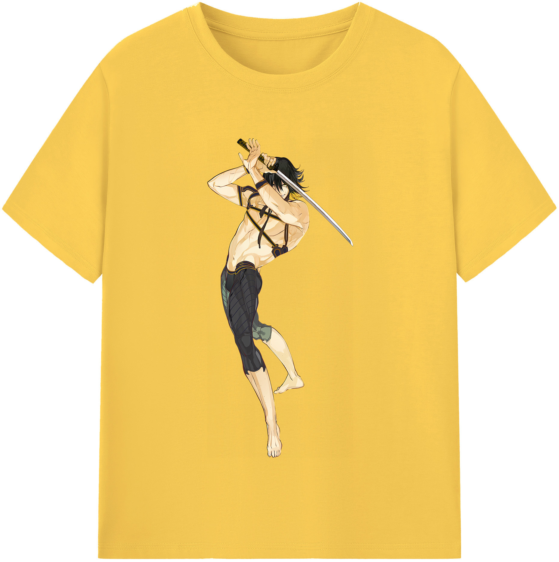 （画像用） 刀剣乱舞 Touken Ranbu 綿100％半袖Tシャツ（フロントプリント）