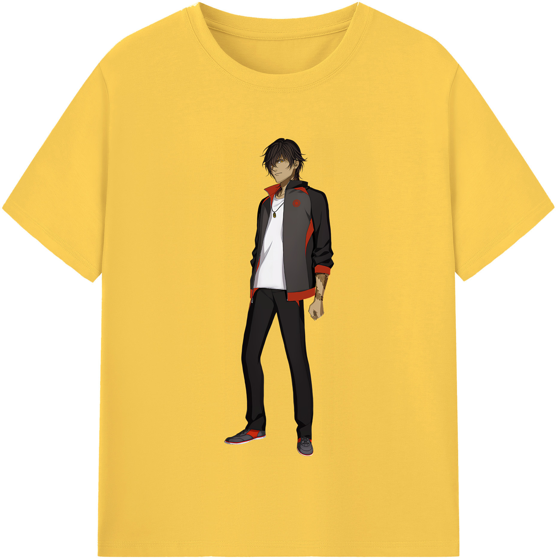 （画像用） 刀剣乱舞 Touken Ranbu 綿100％半袖Tシャツ（フロントプリント）
