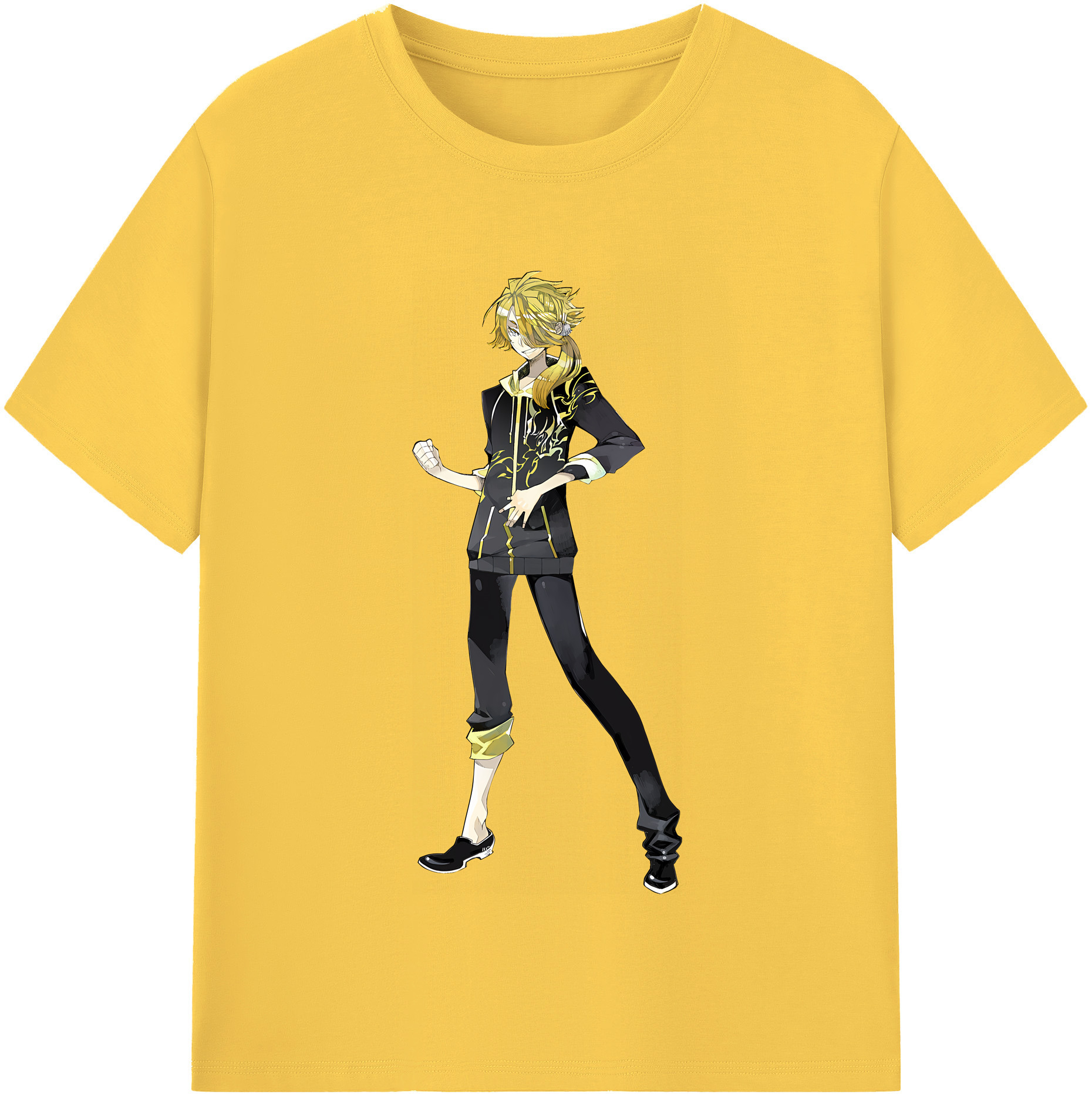 （画像用） 刀剣乱舞 Touken Ranbu 綿100％半袖Tシャツ（フロントプリント）