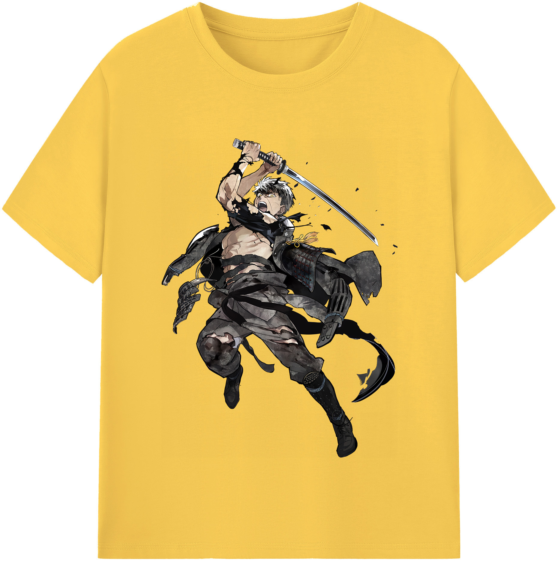（画像用） 刀剣乱舞 Touken Ranbu 綿100％半袖Tシャツ（フロントプリント）