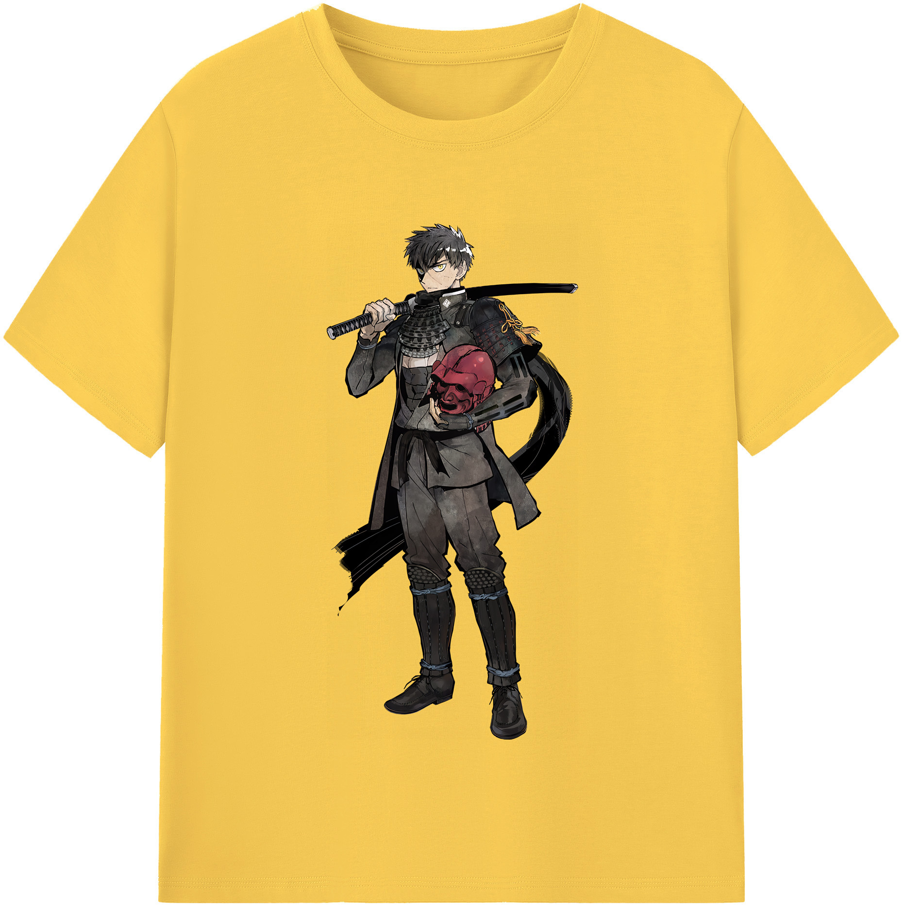 （画像用） 刀剣乱舞 Touken Ranbu 綿100％半袖Tシャツ（フロントプリント）