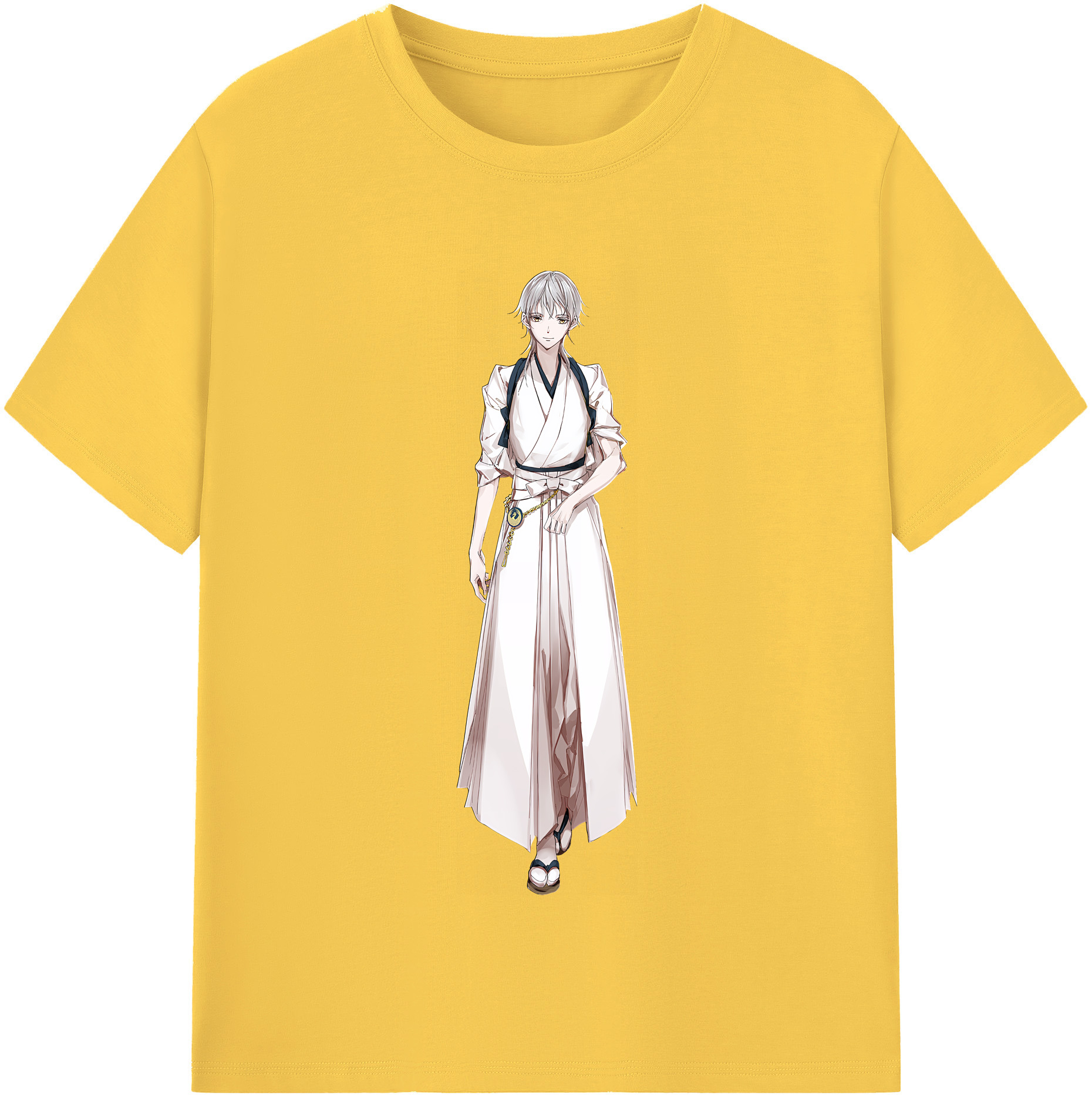 （画像用） 刀剣乱舞 Touken Ranbu 綿100％半袖Tシャツ（フロントプリント）