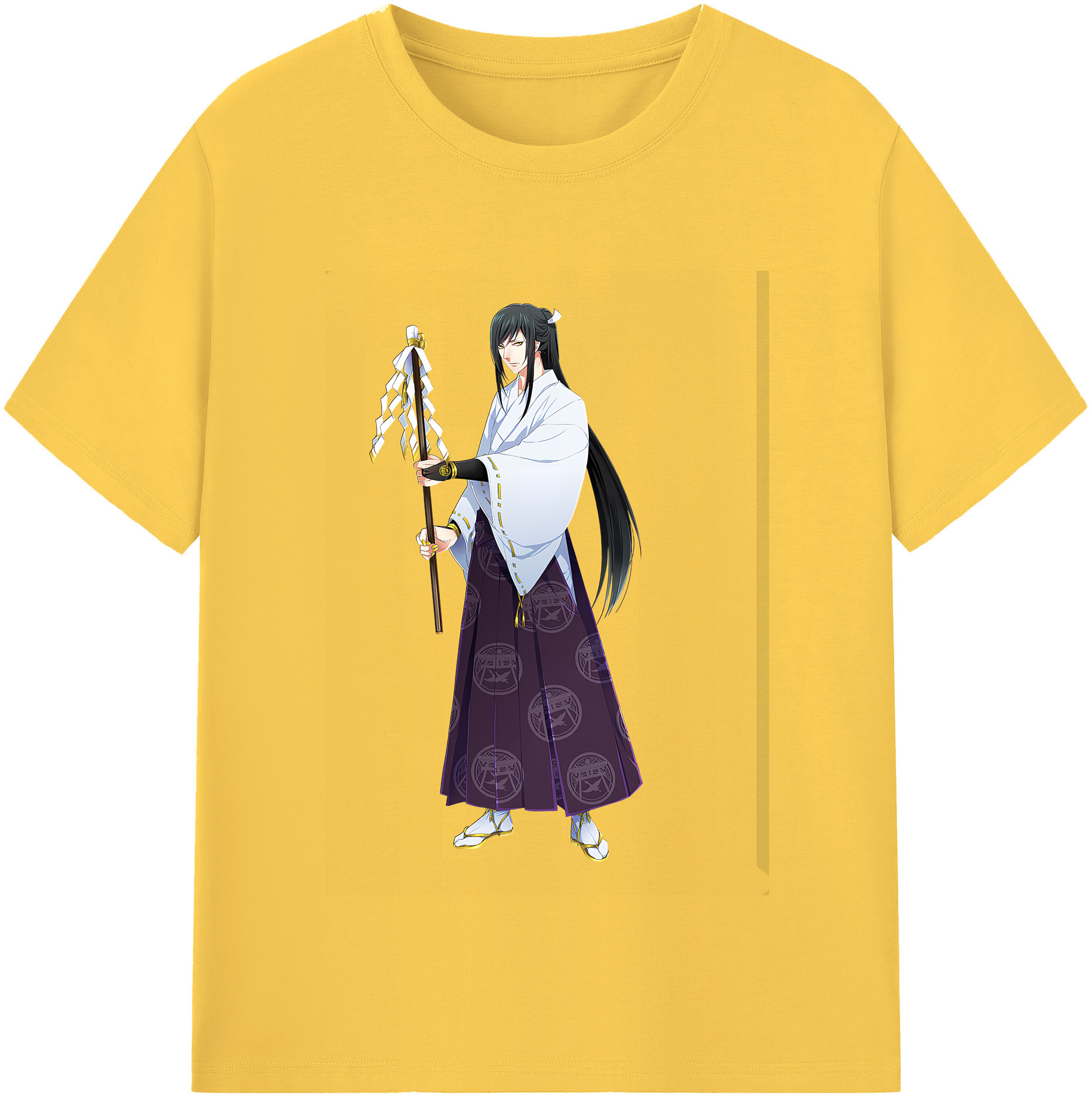 （画像用） 刀剣乱舞 Touken Ranbu 綿100％半袖Tシャツ（フロントプリント）