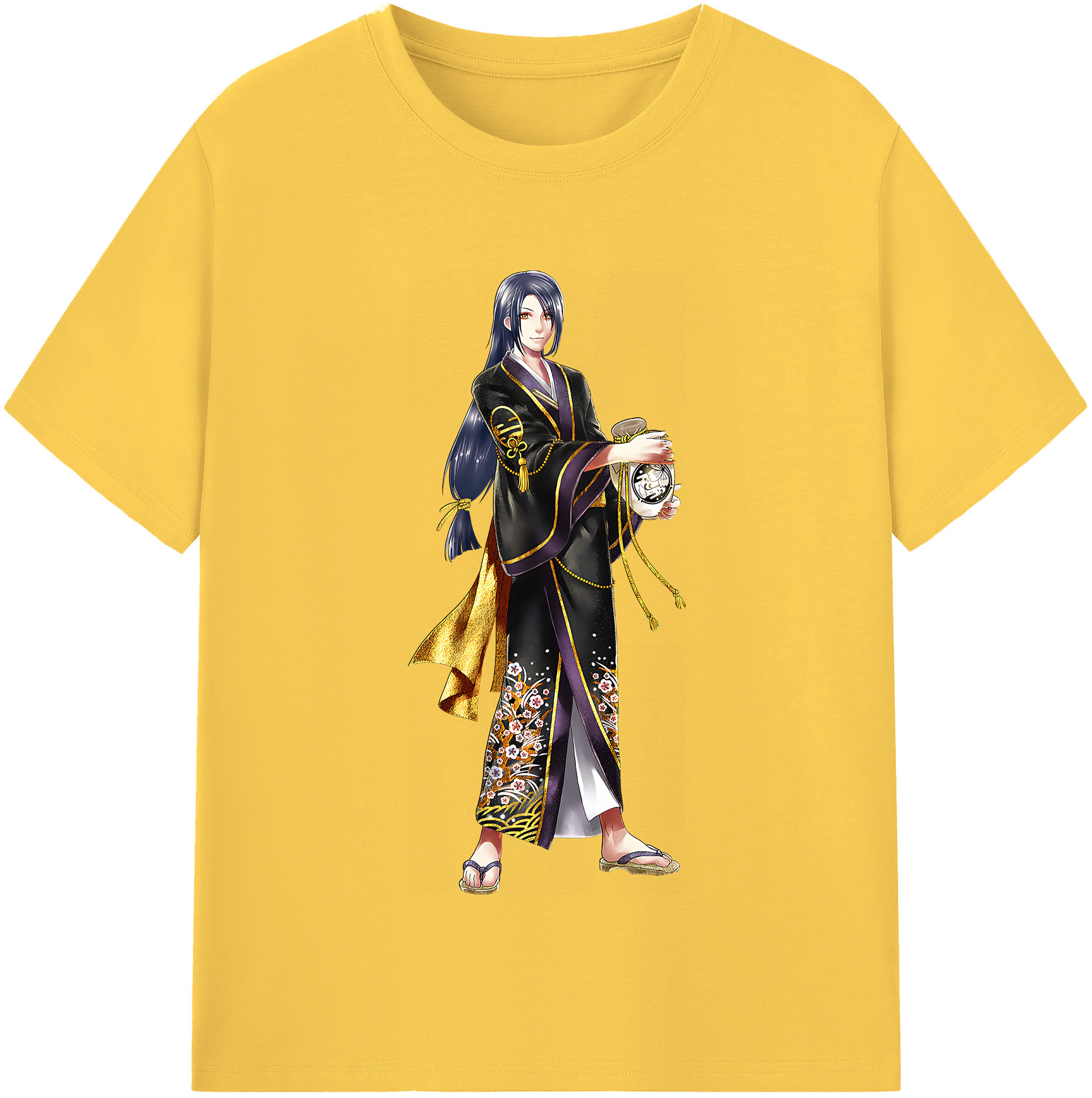 （画像用） 刀剣乱舞 Touken Ranbu 綿100％半袖Tシャツ（フロントプリント）