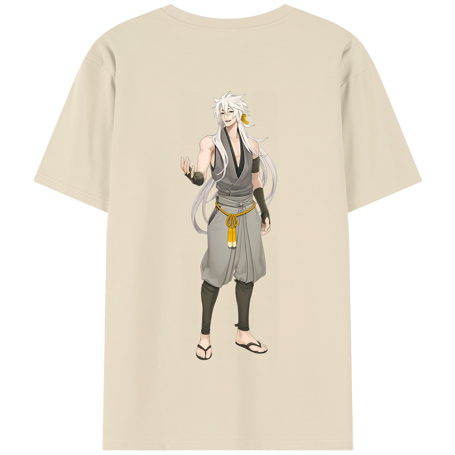 （画像用） 刀剣乱舞 Touken Ranbu 綿100％半袖Tシャツ（背面プリント）