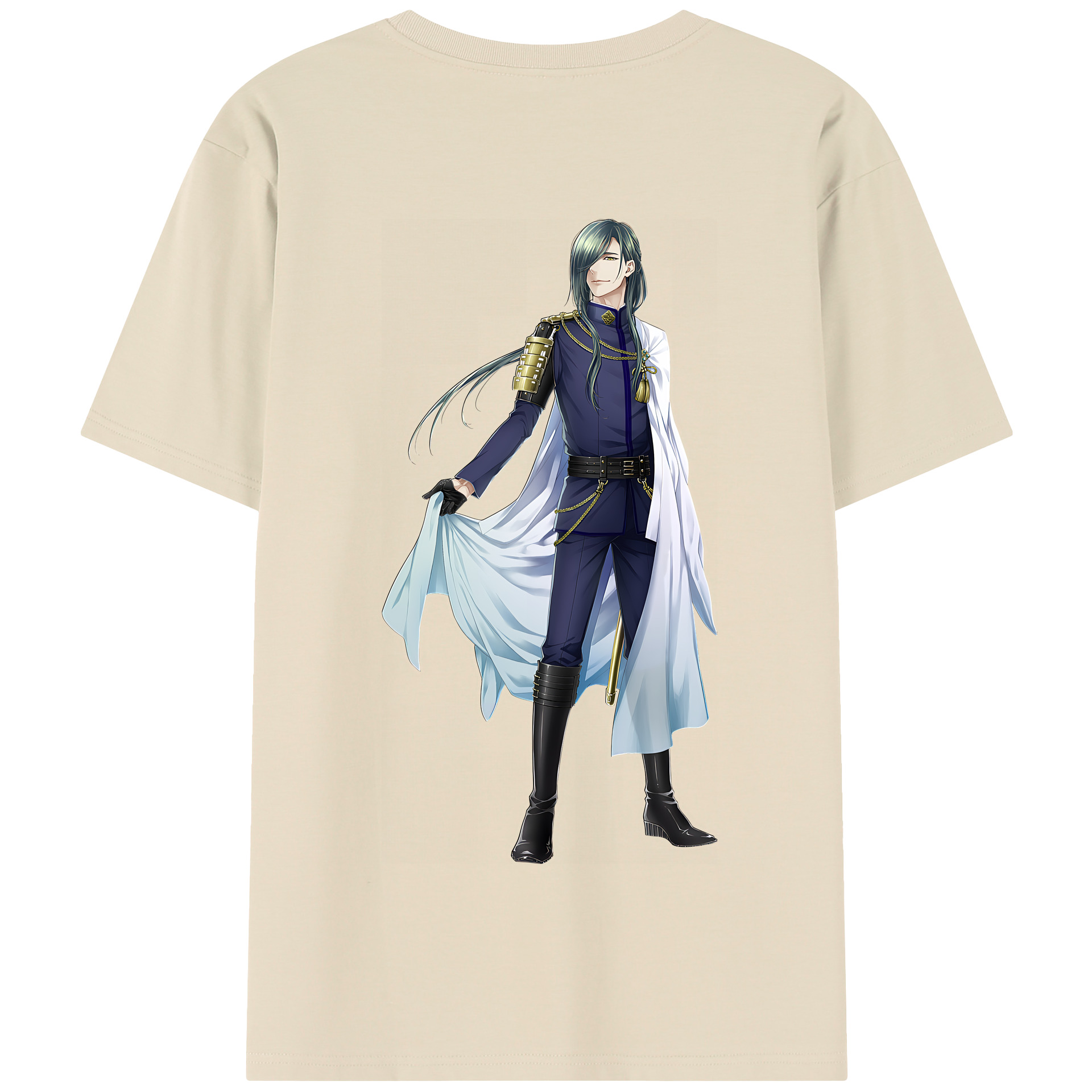 （画像用） 刀剣乱舞 Touken Ranbu 綿100％半袖Tシャツ（背面プリント）