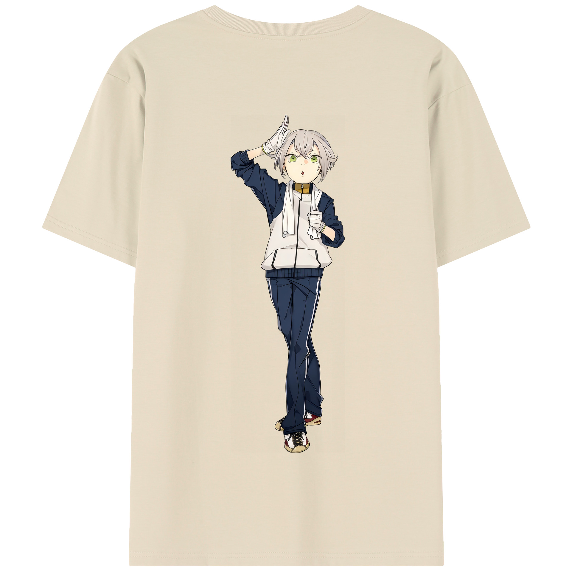 （画像用） 刀剣乱舞 Touken Ranbu 綿100％半袖Tシャツ（背面プリント）