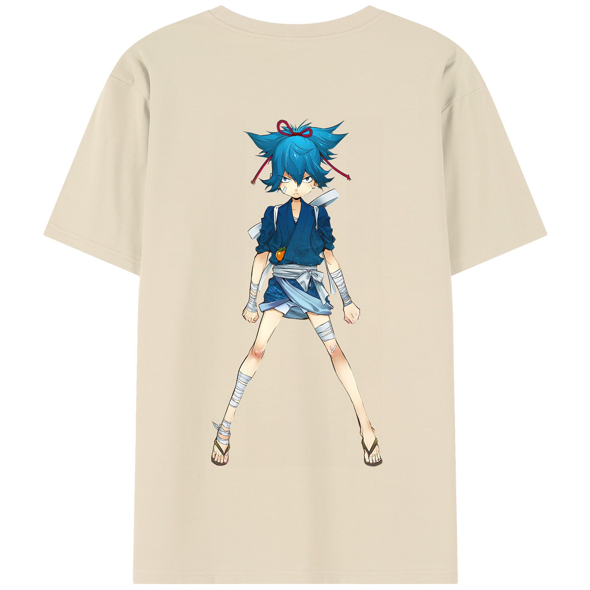 （画像用） 刀剣乱舞 Touken Ranbu 綿100％半袖Tシャツ（背面プリント）