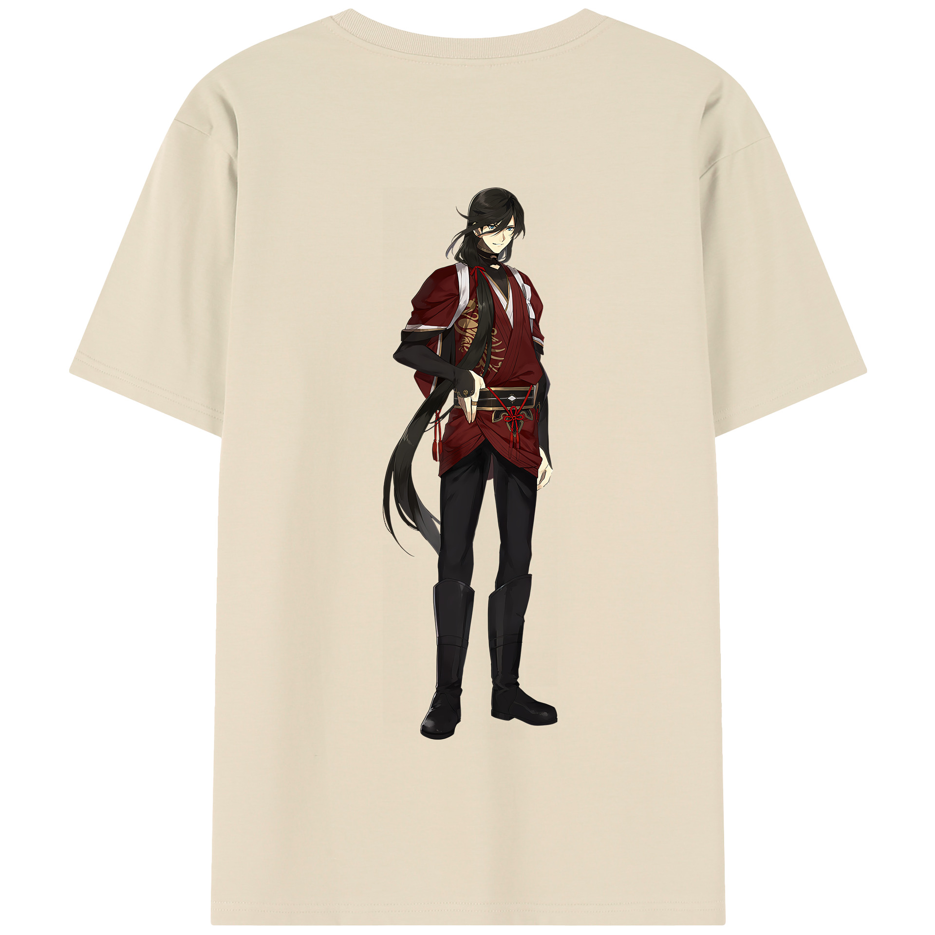 （画像用） 刀剣乱舞 Touken Ranbu 綿100％半袖Tシャツ（背面プリント）