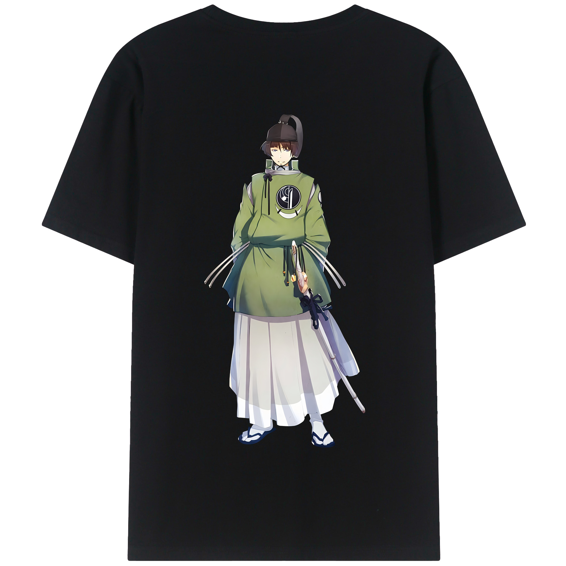 （画像用） 刀剣乱舞 Touken Ranbu 綿100％半袖Tシャツ（背面プリント）