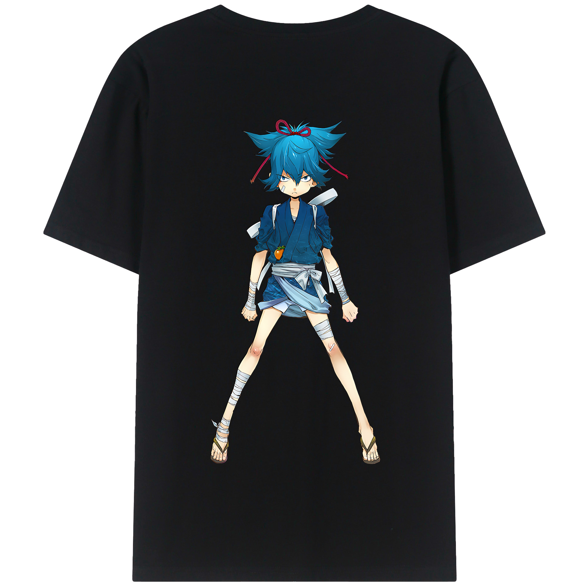 （画像用） 刀剣乱舞 Touken Ranbu 綿100％半袖Tシャツ（背面プリント）