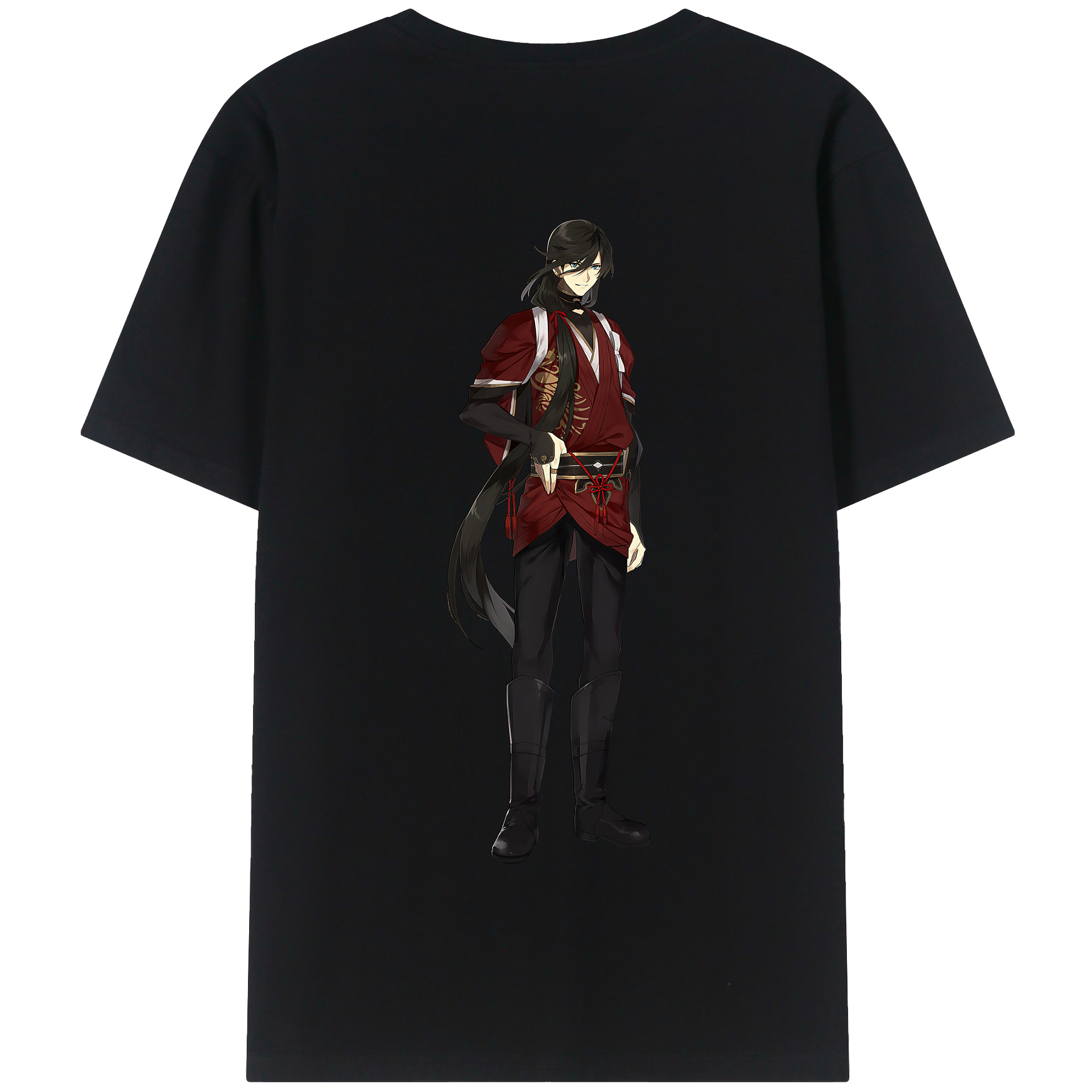 （画像用） 刀剣乱舞 Touken Ranbu 綿100％半袖Tシャツ（背面プリント）