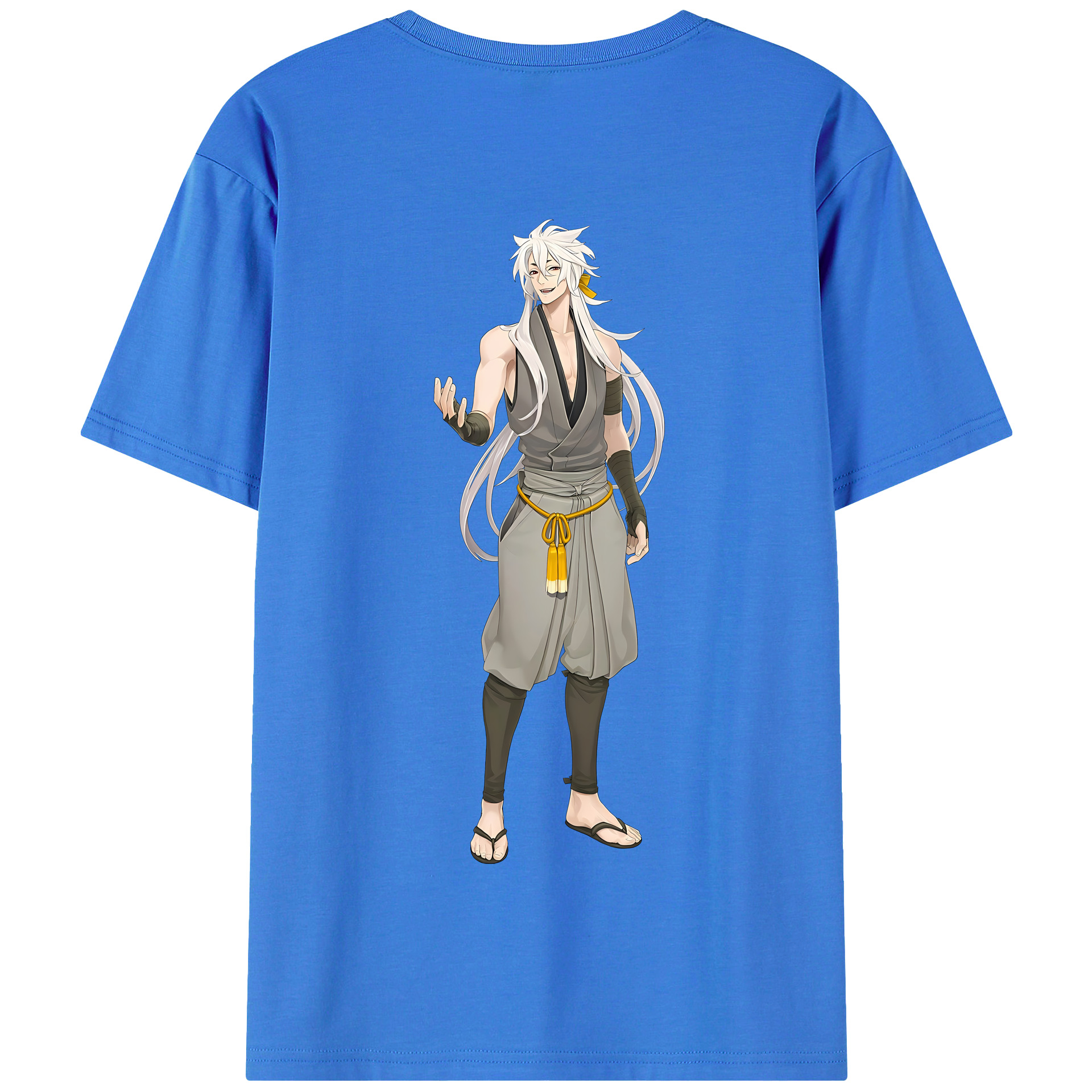 （画像用） 刀剣乱舞 Touken Ranbu 綿100％半袖Tシャツ（背面プリント）