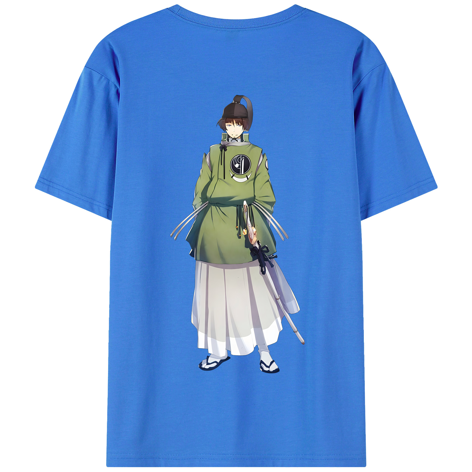 （画像用） 刀剣乱舞 Touken Ranbu 綿100％半袖Tシャツ（背面プリント）