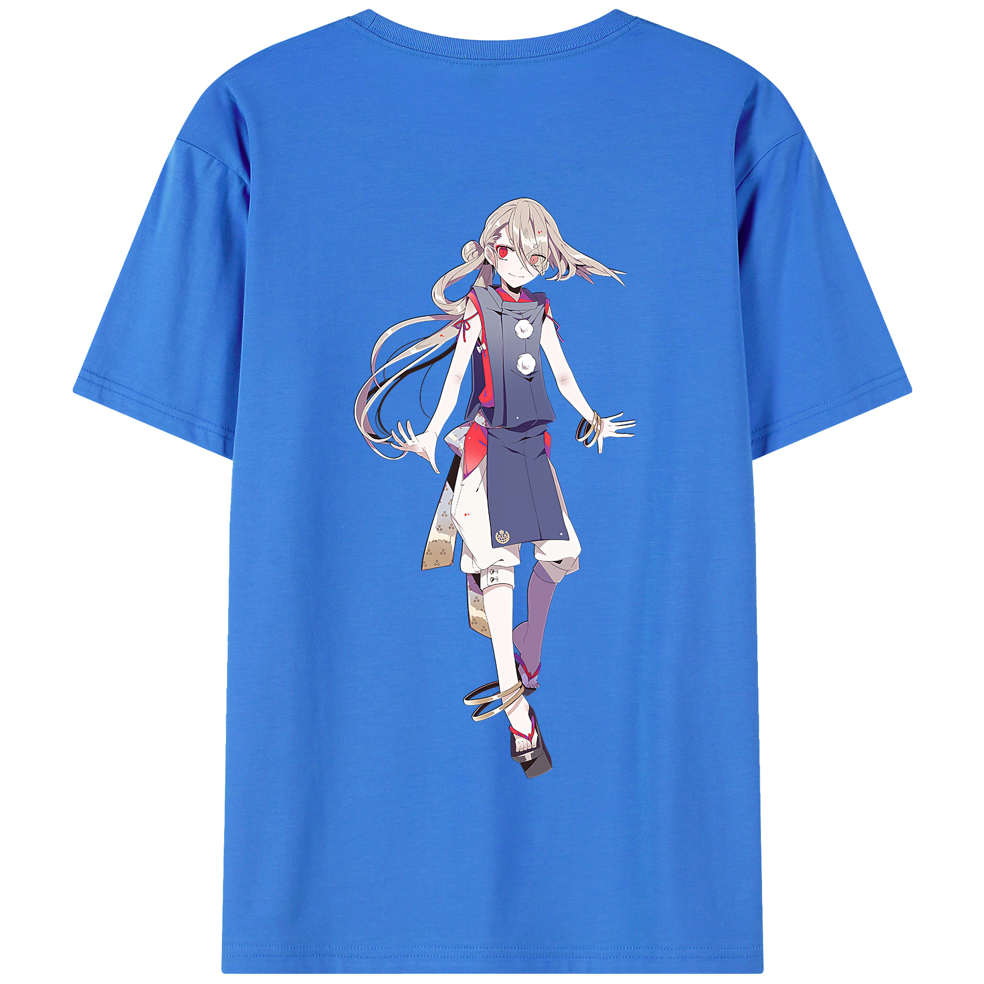 （画像用） 刀剣乱舞 Touken Ranbu 綿100％半袖Tシャツ（背面プリント）