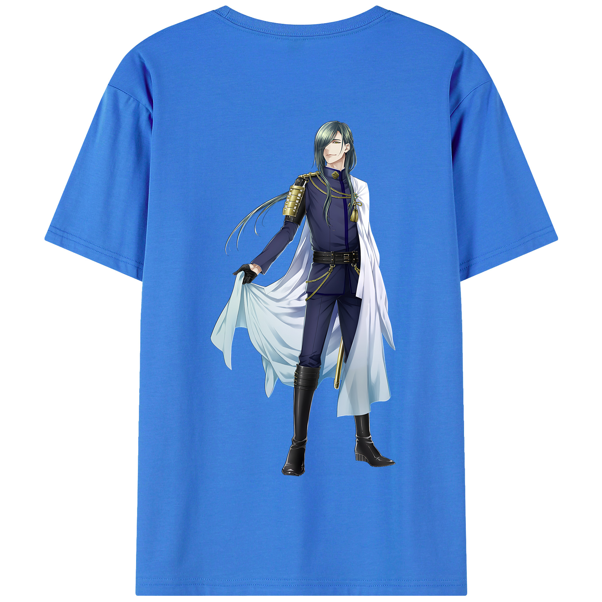 （画像用） 刀剣乱舞 Touken Ranbu 綿100％半袖Tシャツ（背面プリント）