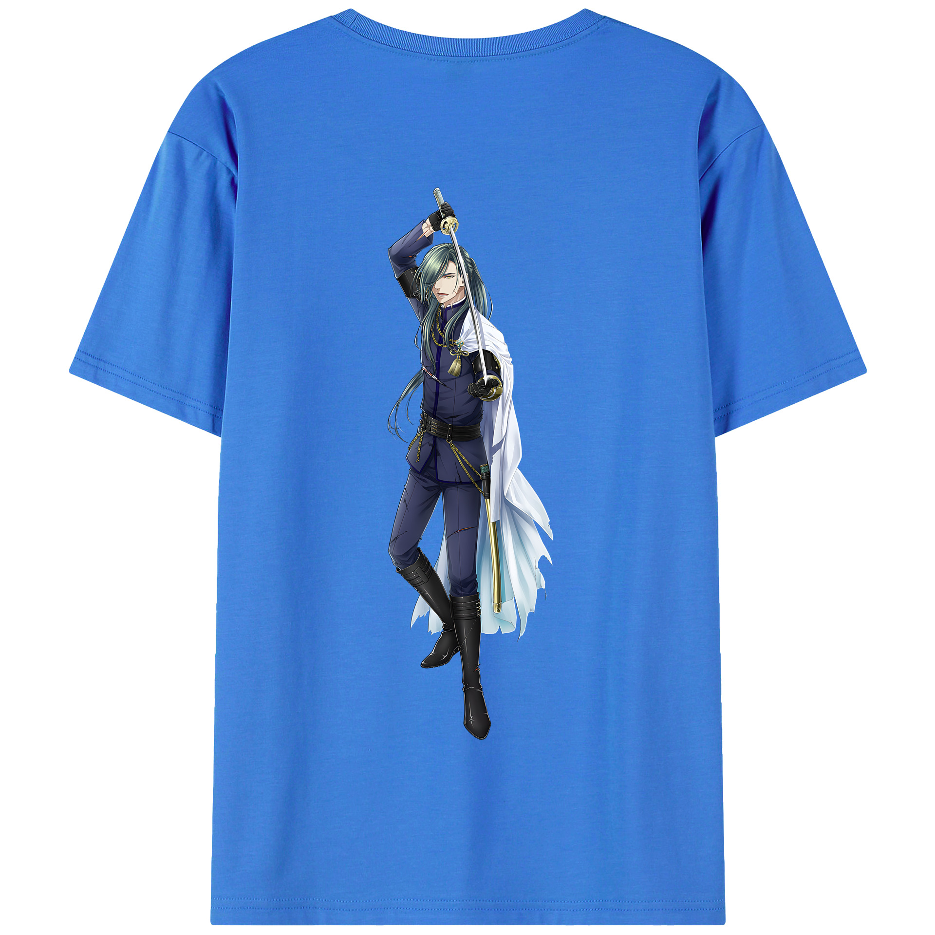 （画像用） 刀剣乱舞 Touken Ranbu 綿100％半袖Tシャツ（背面プリント）