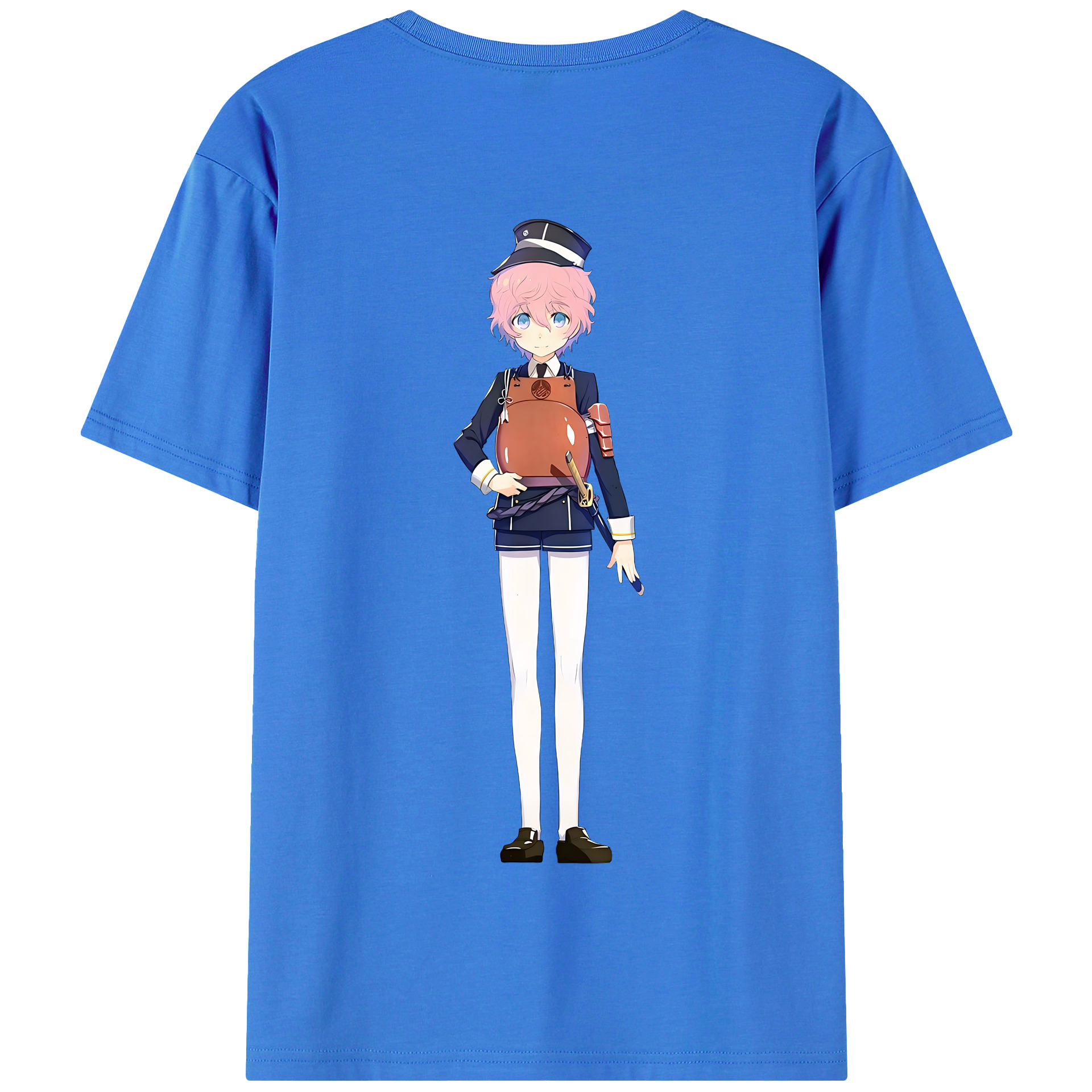 （画像用） 刀剣乱舞 Touken Ranbu 綿100％半袖Tシャツ（背面プリント）