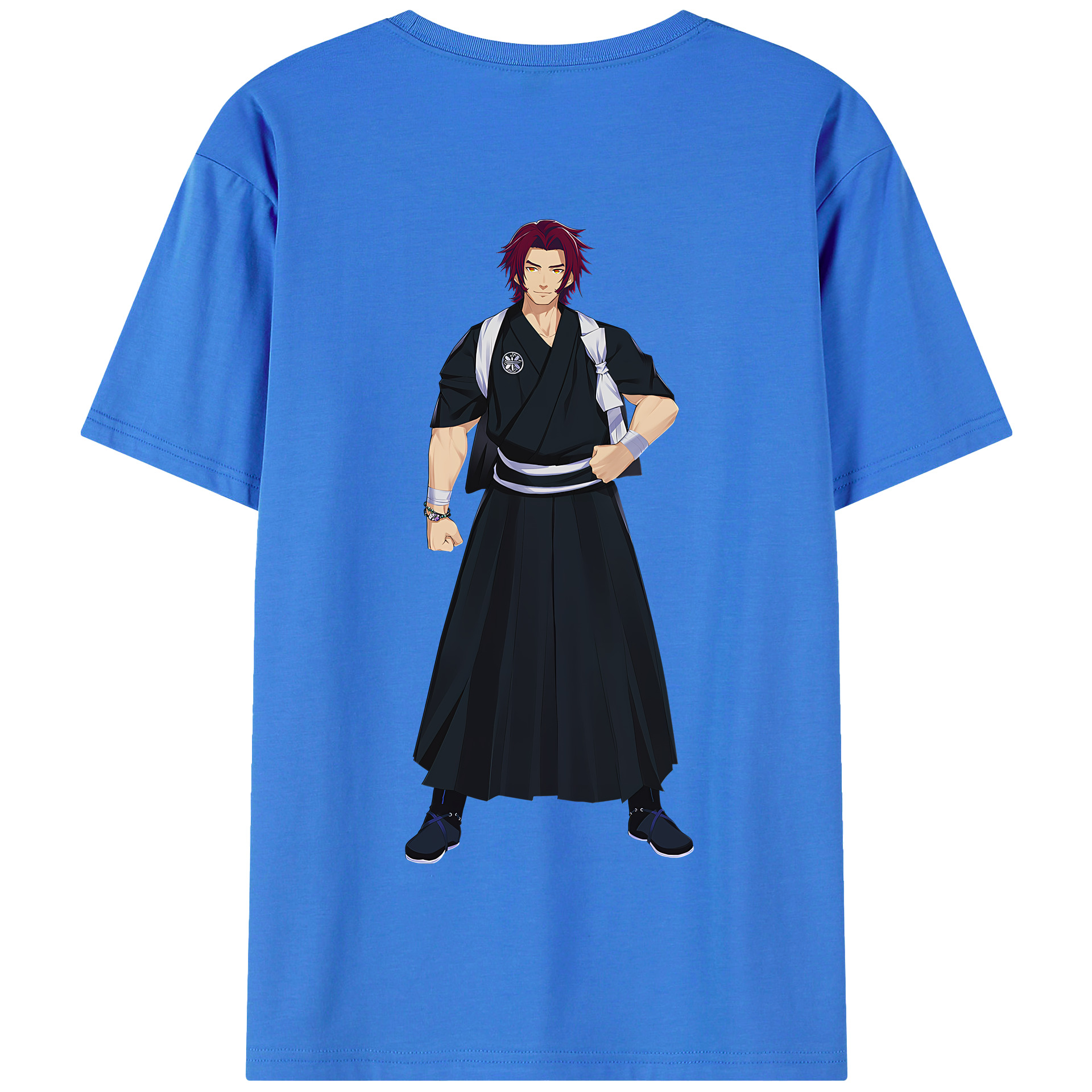（画像用） 刀剣乱舞 Touken Ranbu 綿100％半袖Tシャツ（背面プリント）