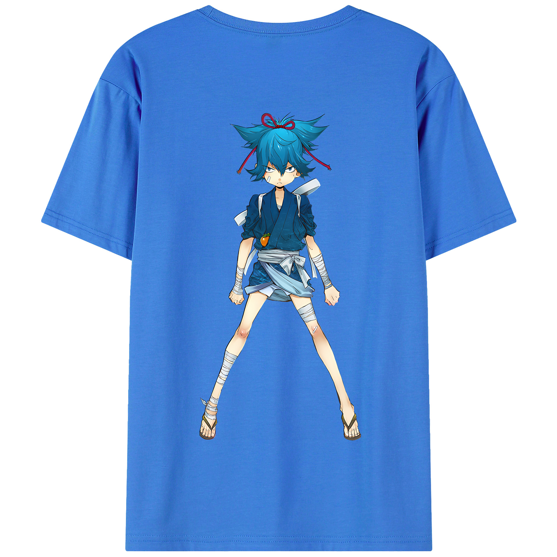 （画像用） 刀剣乱舞 Touken Ranbu 綿100％半袖Tシャツ（背面プリント）