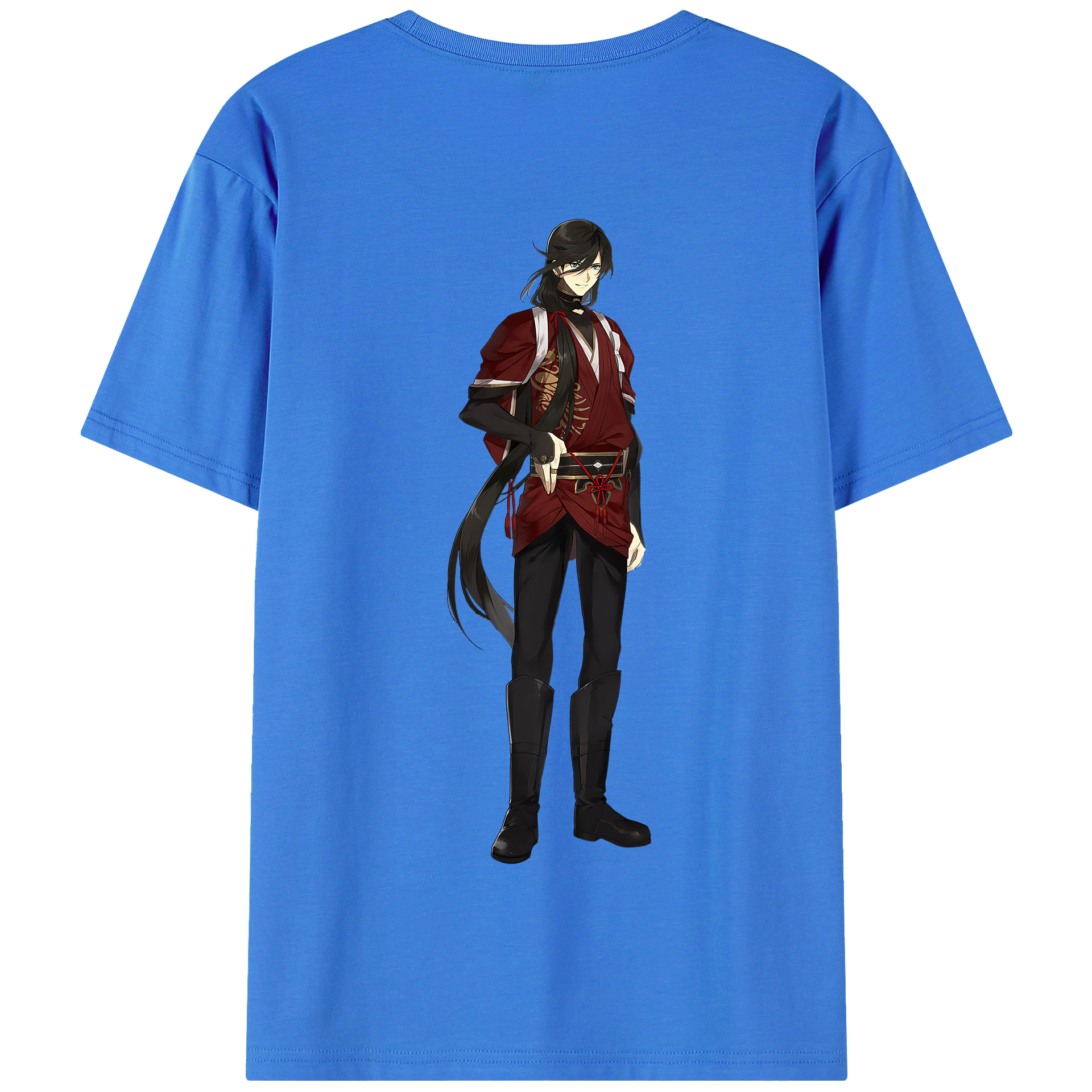 （画像用） 刀剣乱舞 Touken Ranbu 綿100％半袖Tシャツ（背面プリント）