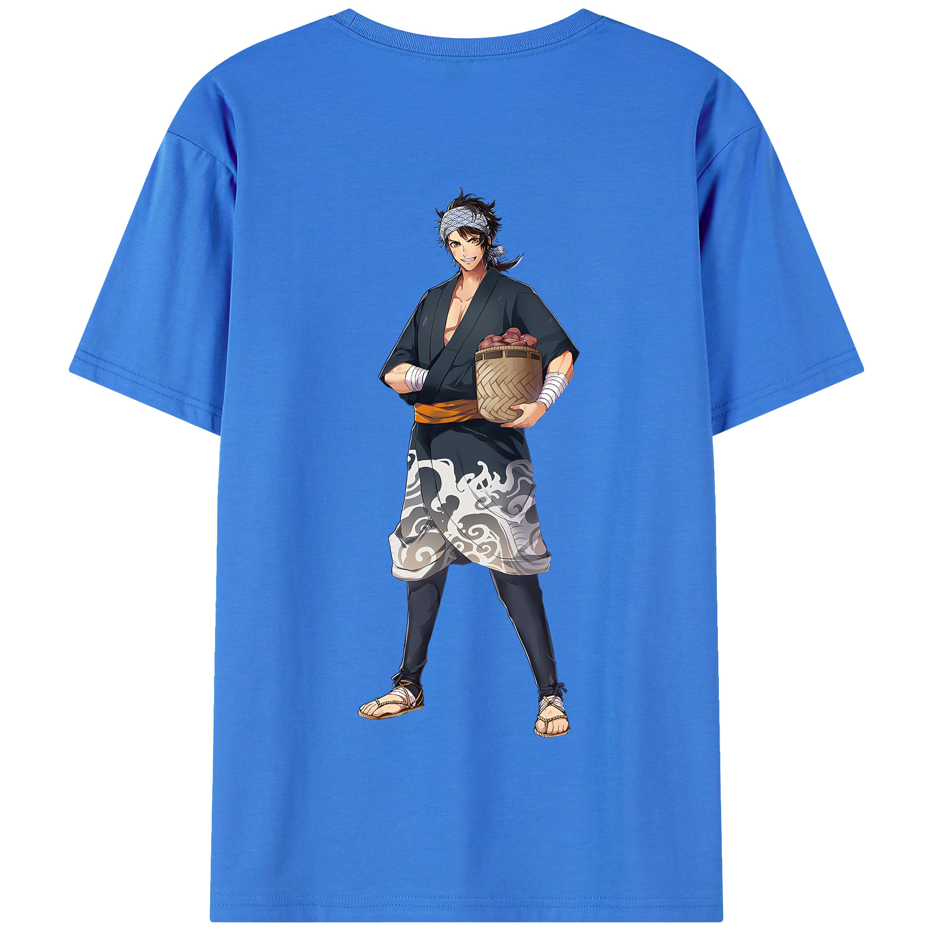 （画像用） 刀剣乱舞 Touken Ranbu 綿100％半袖Tシャツ（背面プリント）