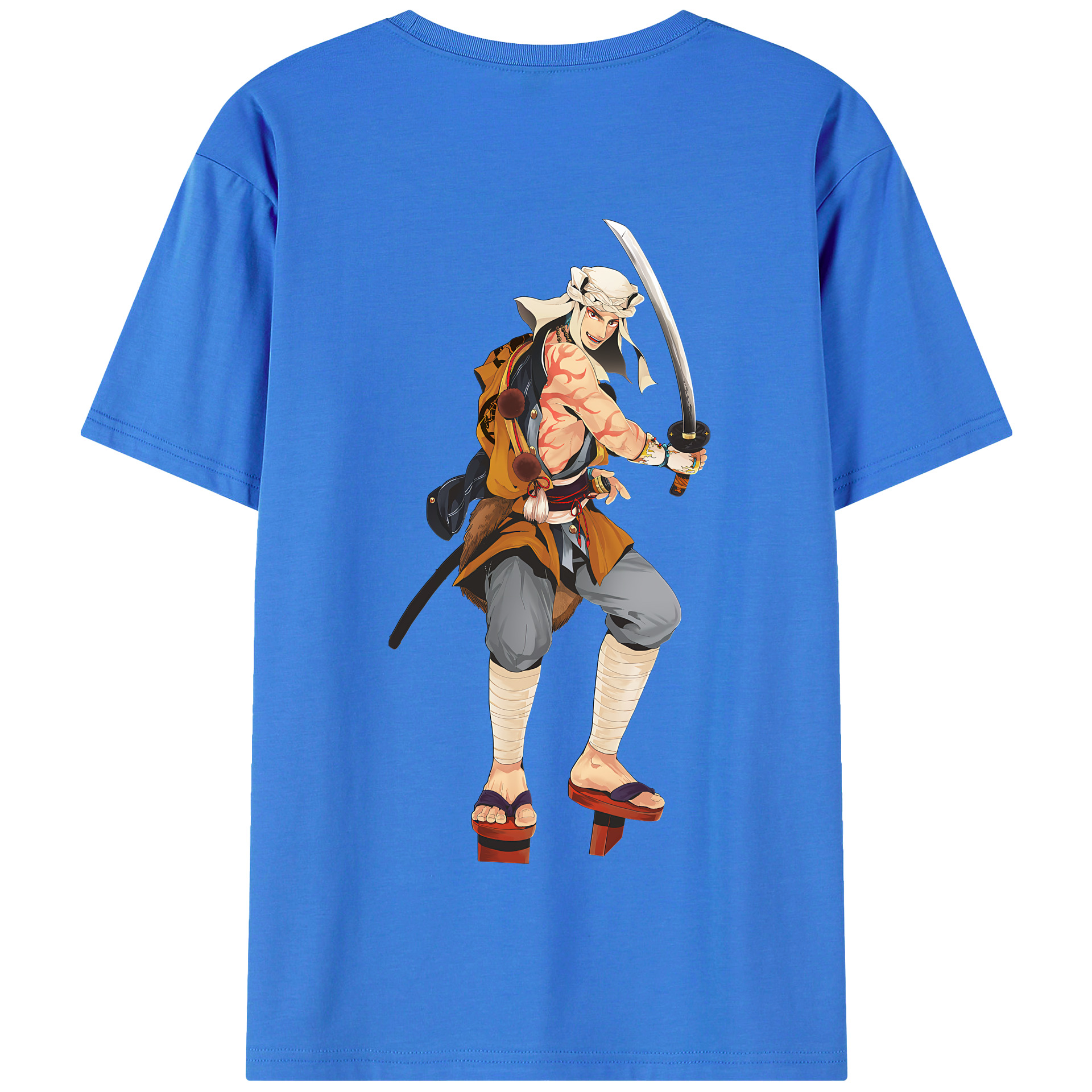 （画像用） 刀剣乱舞 Touken Ranbu 綿100％半袖Tシャツ（背面プリント）