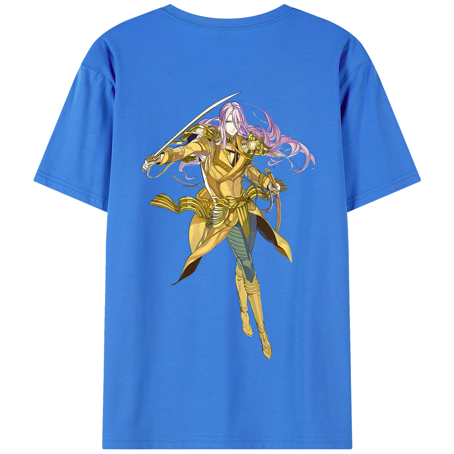 （画像用） 刀剣乱舞 Touken Ranbu 綿100％半袖Tシャツ（背面プリント）
