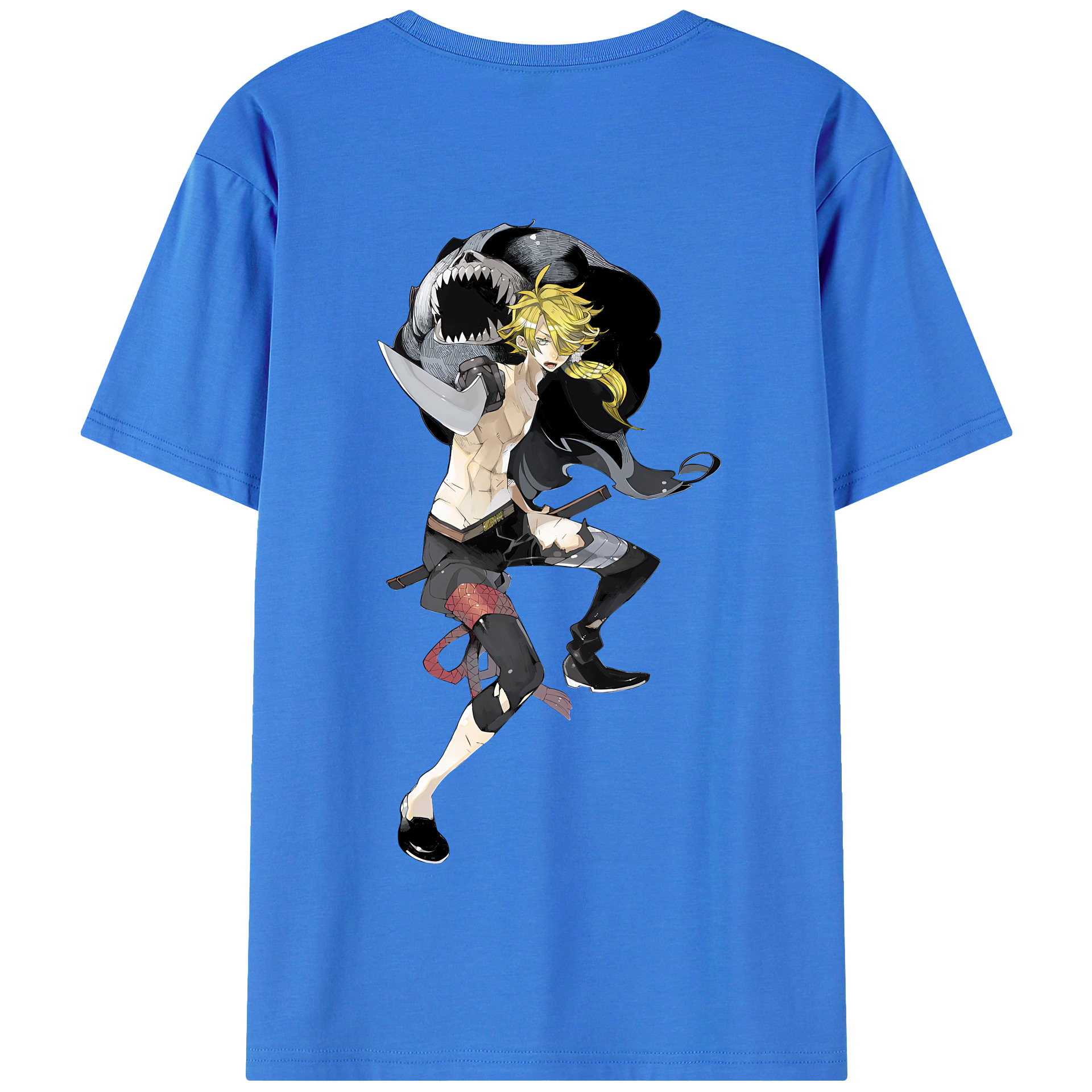 （画像用） 刀剣乱舞 Touken Ranbu 綿100％半袖Tシャツ（背面プリント）