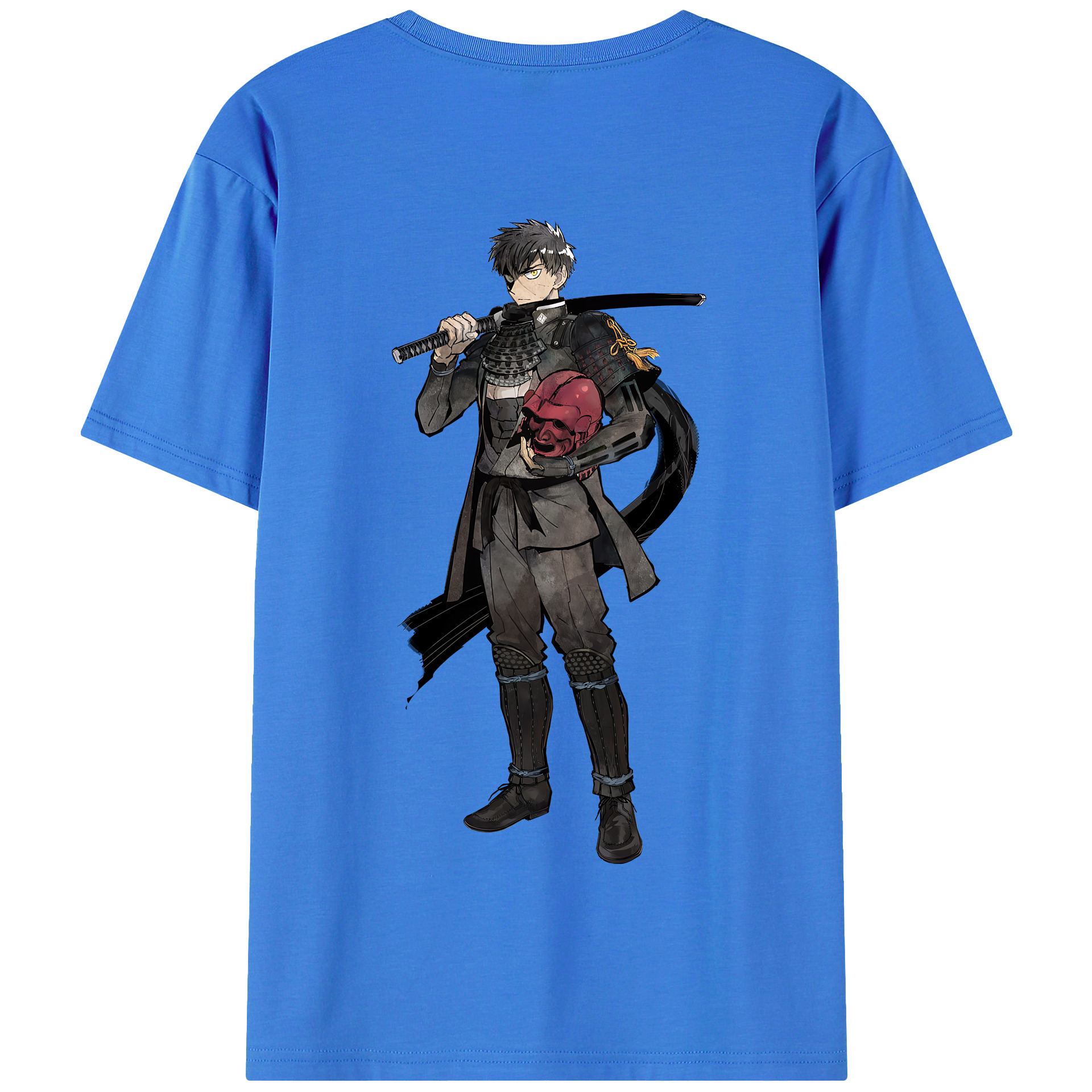 （画像用） 刀剣乱舞 Touken Ranbu 綿100％半袖Tシャツ（背面プリント）