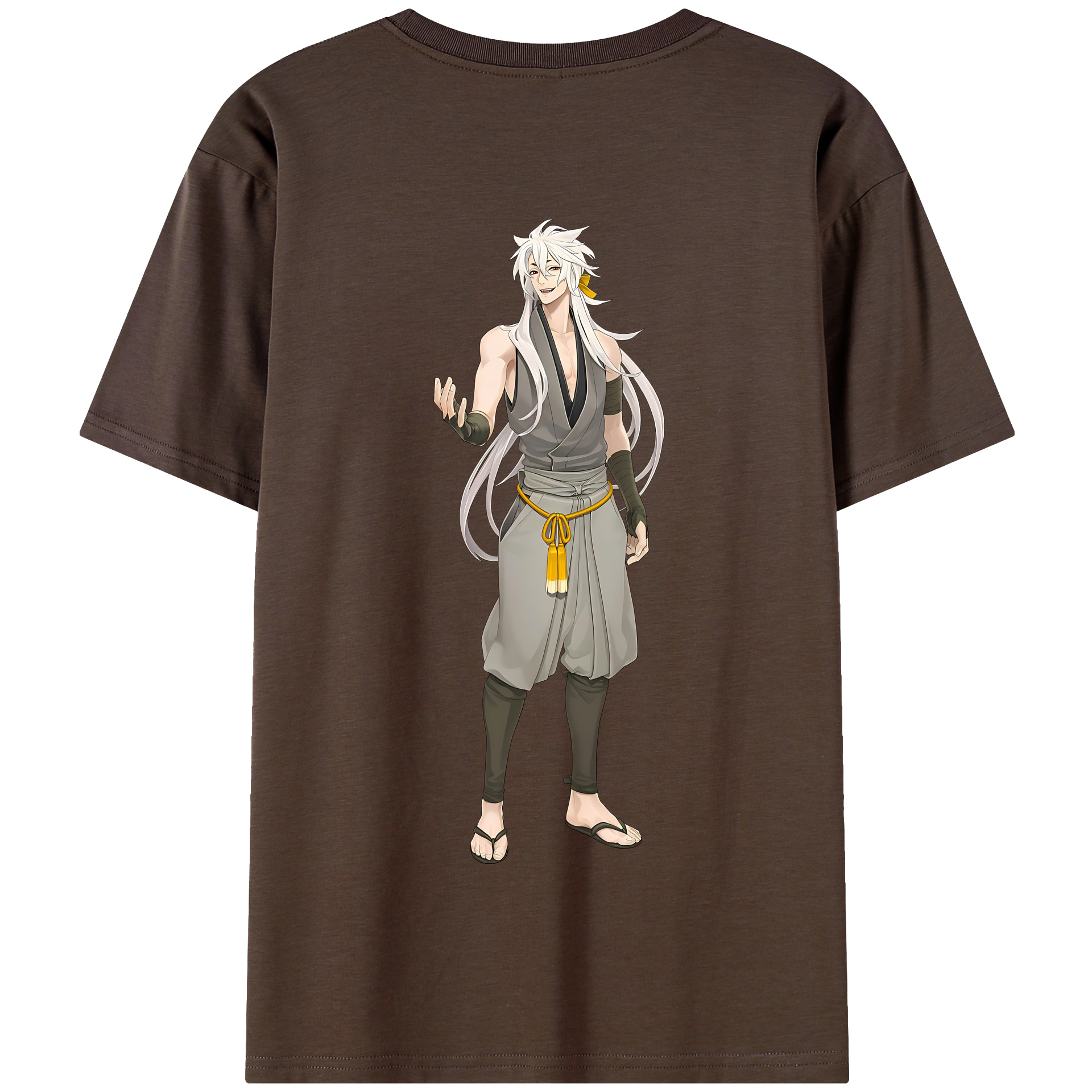 （画像用） 刀剣乱舞 Touken Ranbu 綿100％半袖Tシャツ（背面プリント）