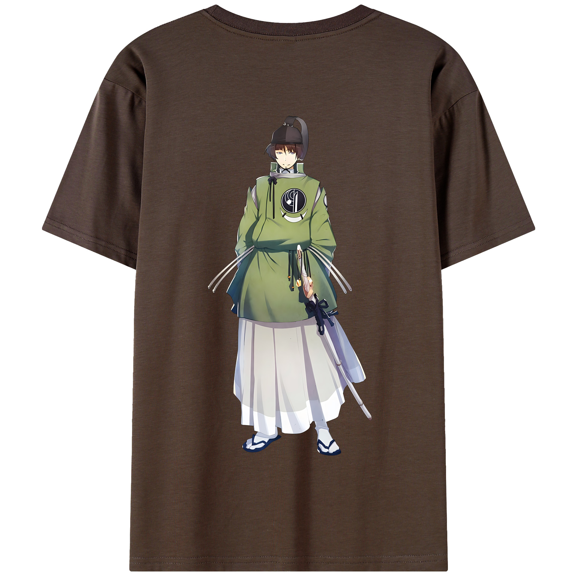 （画像用） 刀剣乱舞 Touken Ranbu 綿100％半袖Tシャツ（背面プリント）