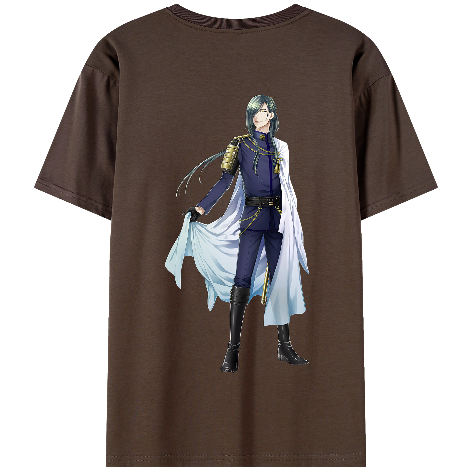 （画像用） 刀剣乱舞 Touken Ranbu 綿100％半袖Tシャツ（背面プリント）