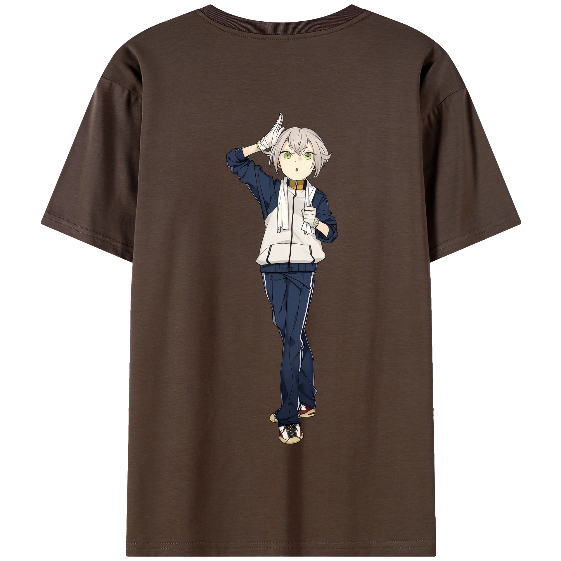 （画像用） 刀剣乱舞 Touken Ranbu 綿100％半袖Tシャツ（背面プリント）