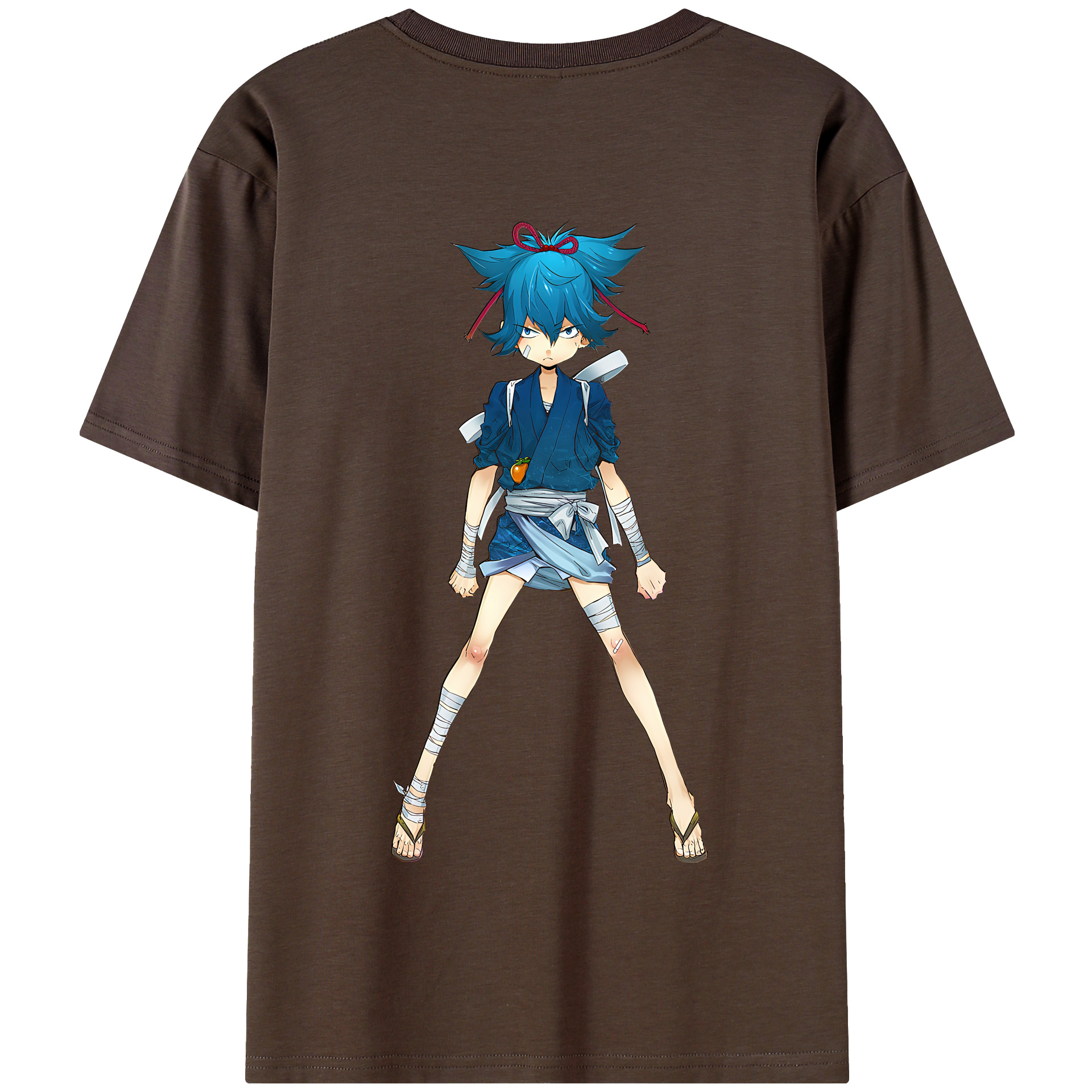 （画像用） 刀剣乱舞 Touken Ranbu 綿100％半袖Tシャツ（背面プリント）