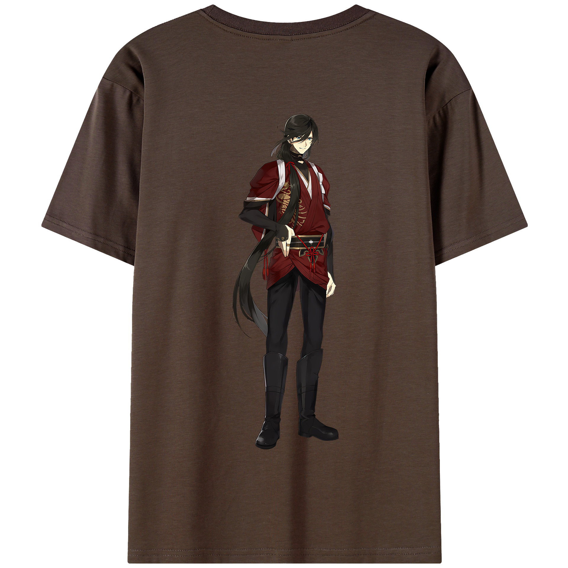 （画像用） 刀剣乱舞 Touken Ranbu 綿100％半袖Tシャツ（背面プリント）