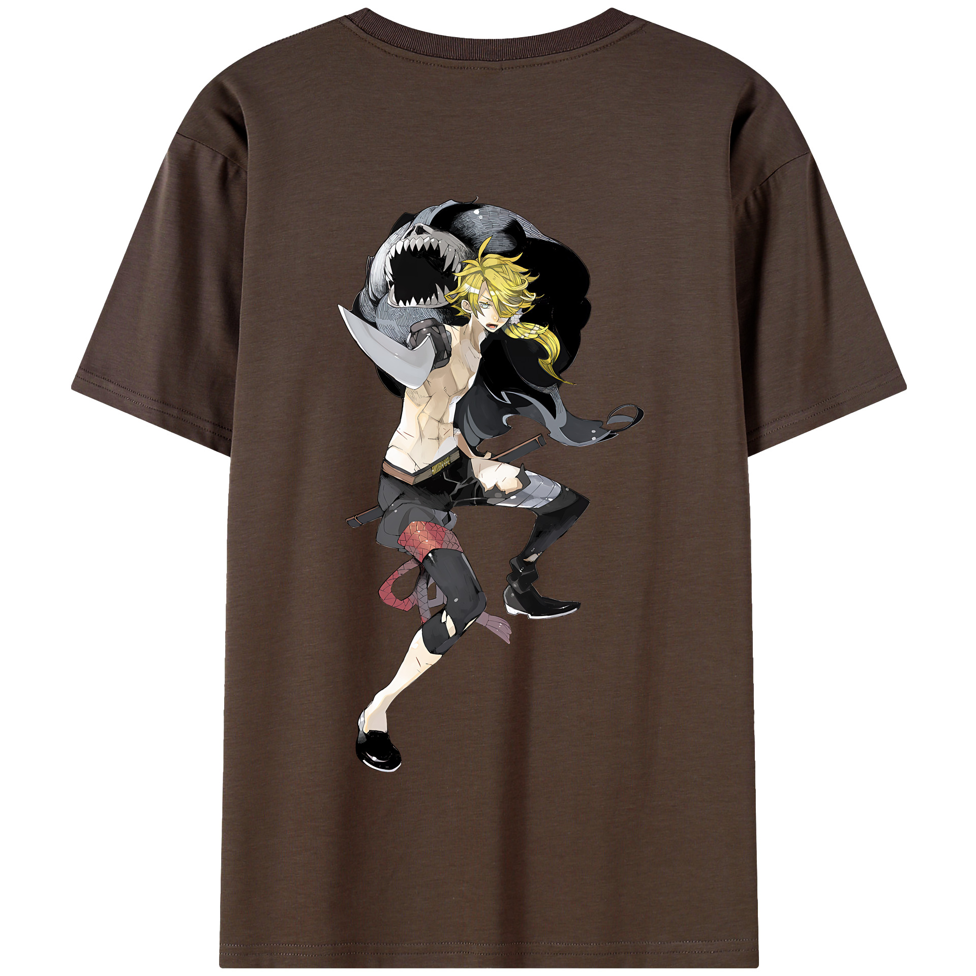 （画像用） 刀剣乱舞 Touken Ranbu 綿100％半袖Tシャツ（背面プリント）