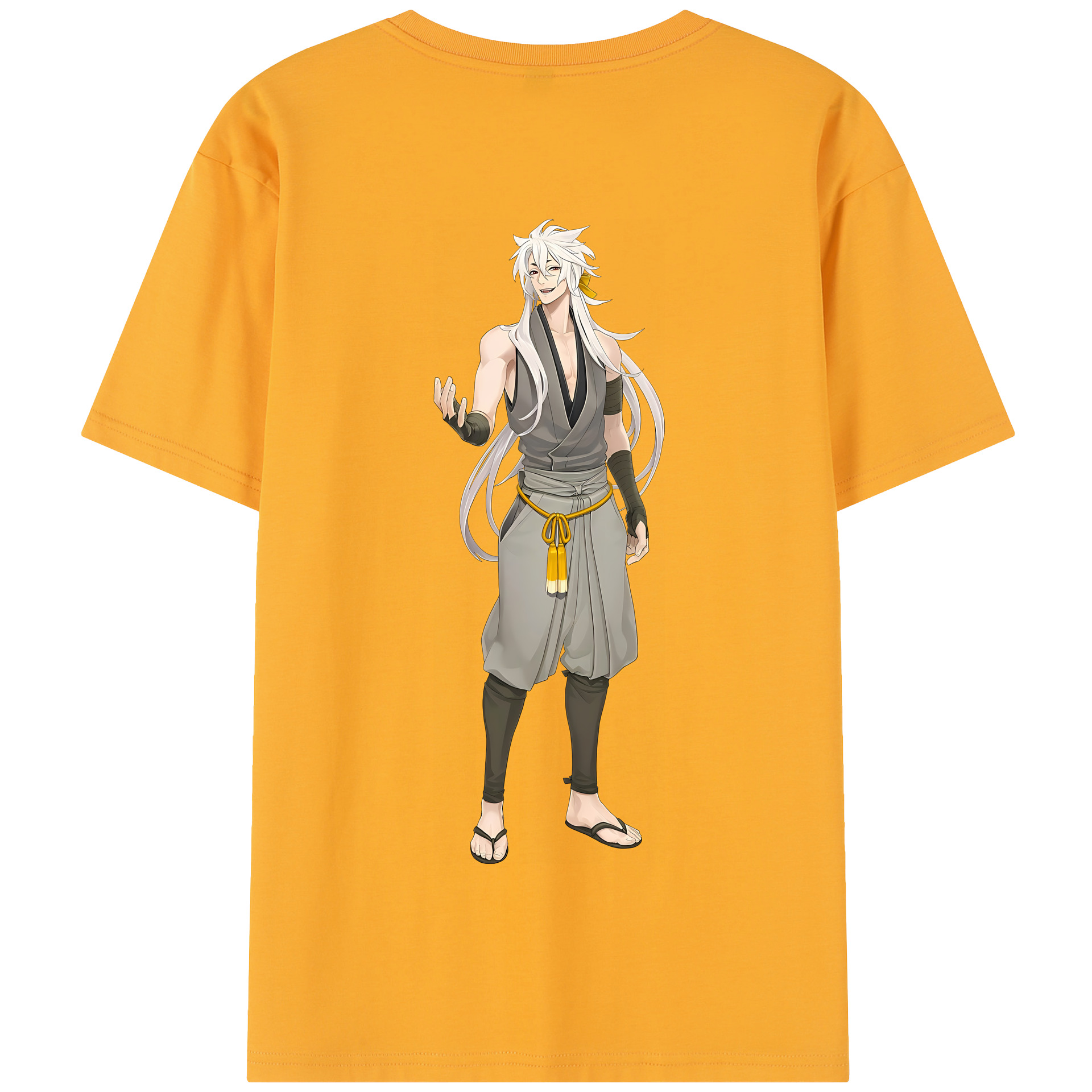 （画像用） 刀剣乱舞 Touken Ranbu 綿100％半袖Tシャツ（背面プリント）