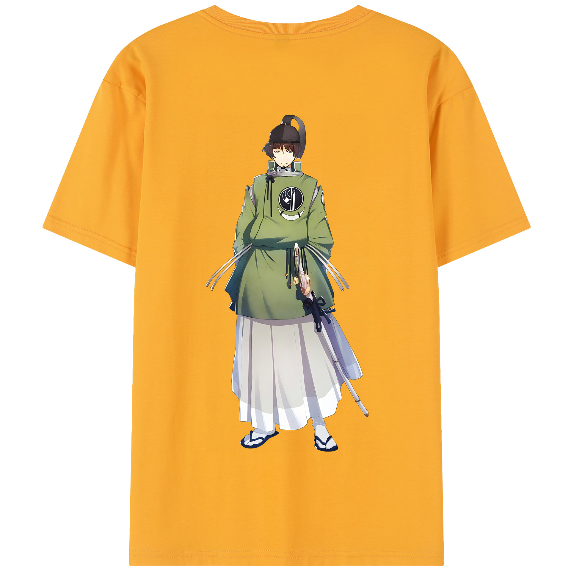 （画像用） 刀剣乱舞 Touken Ranbu 綿100％半袖Tシャツ（背面プリント）