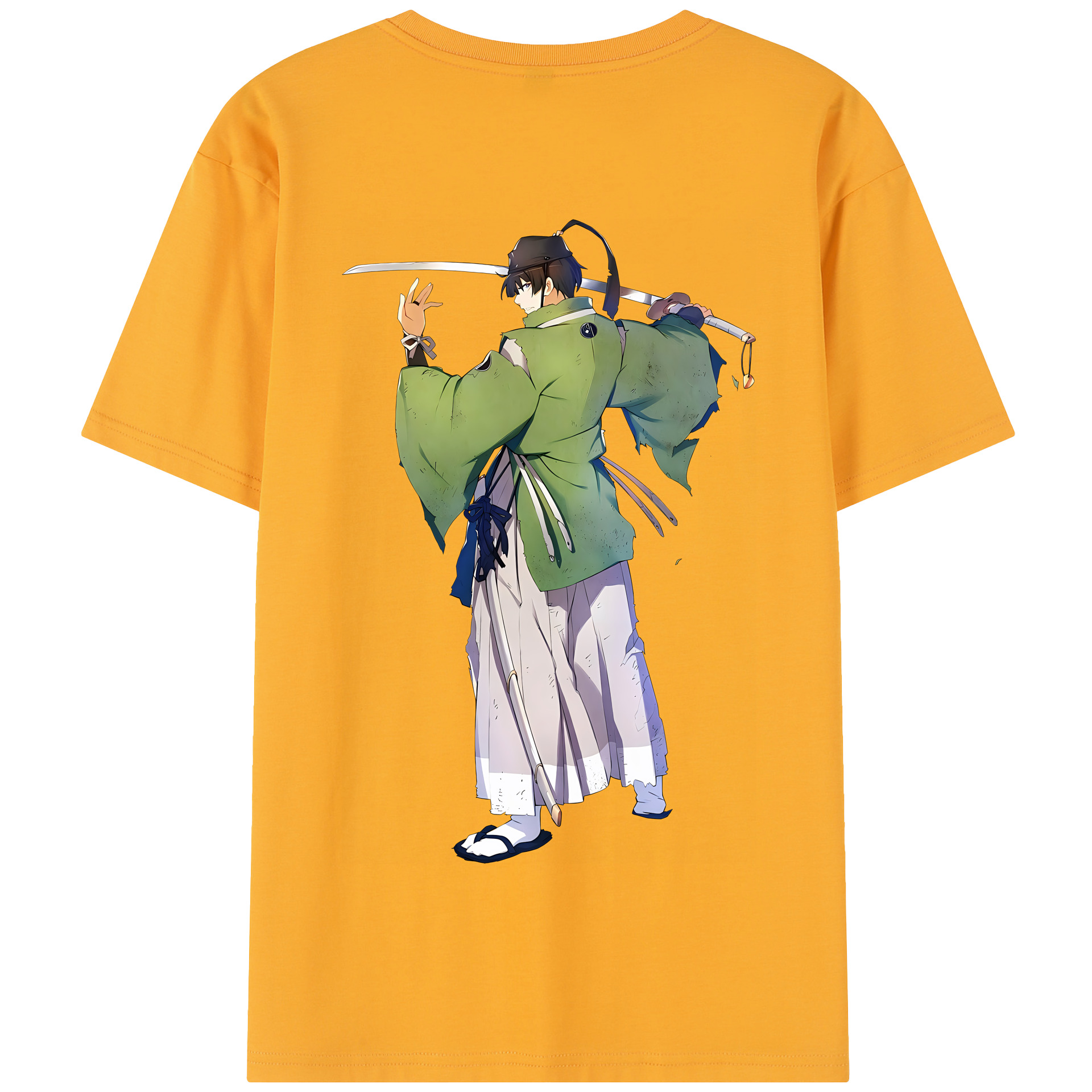 （画像用） 刀剣乱舞 Touken Ranbu 綿100％半袖Tシャツ（背面プリント）
